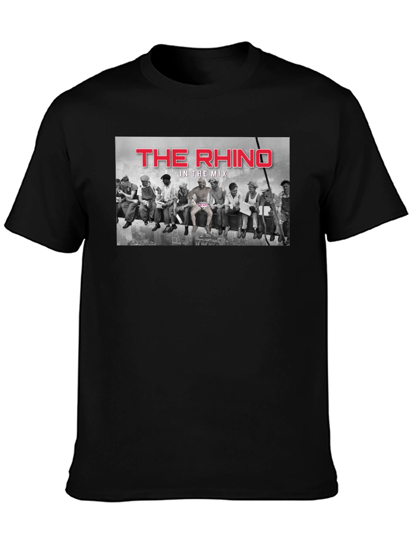 The Rhino Tee - Iconic Lunch Atop a Skyscraper