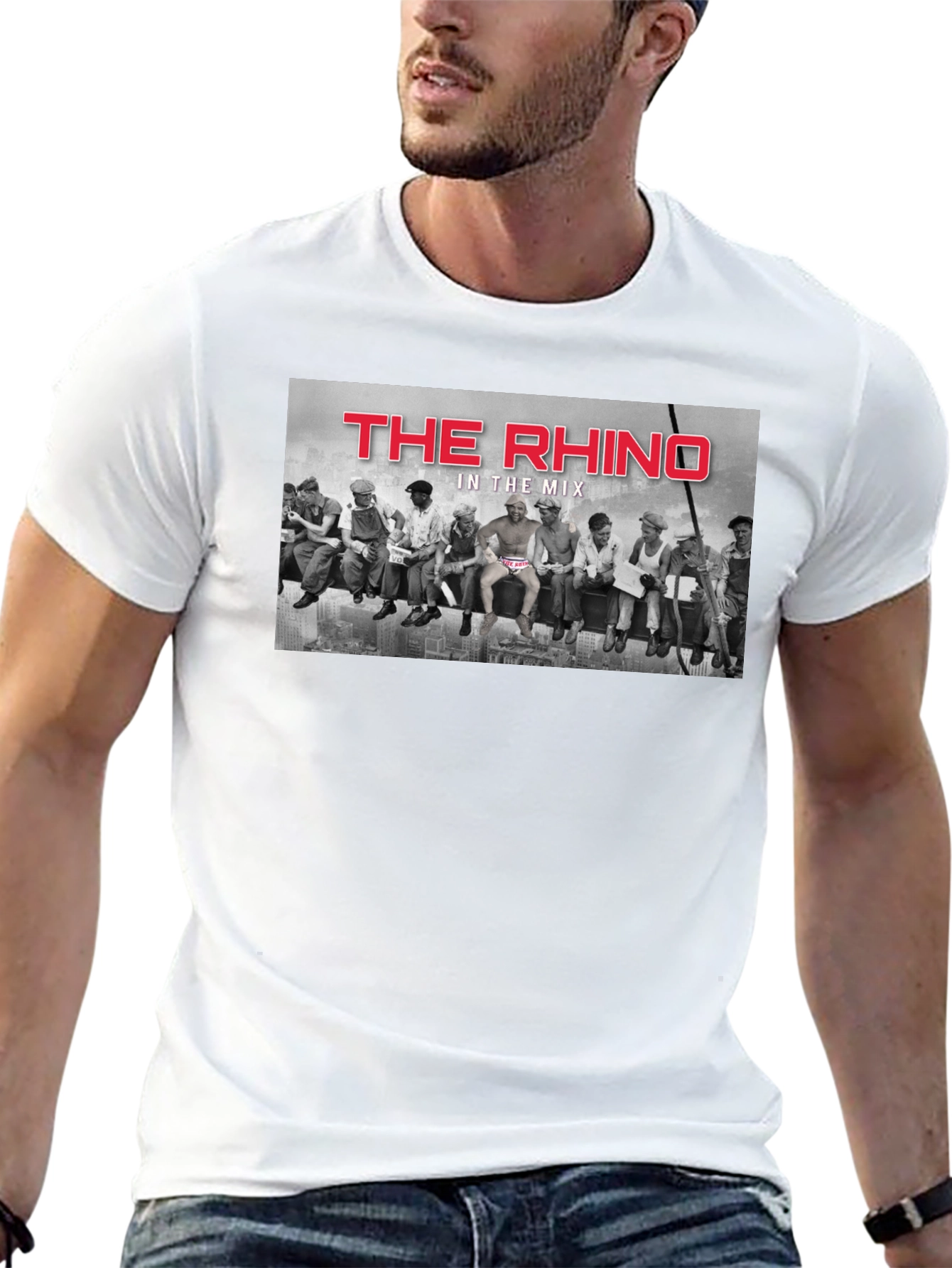 The Rhino Tee - Iconic Lunch Atop a Skyscraper
