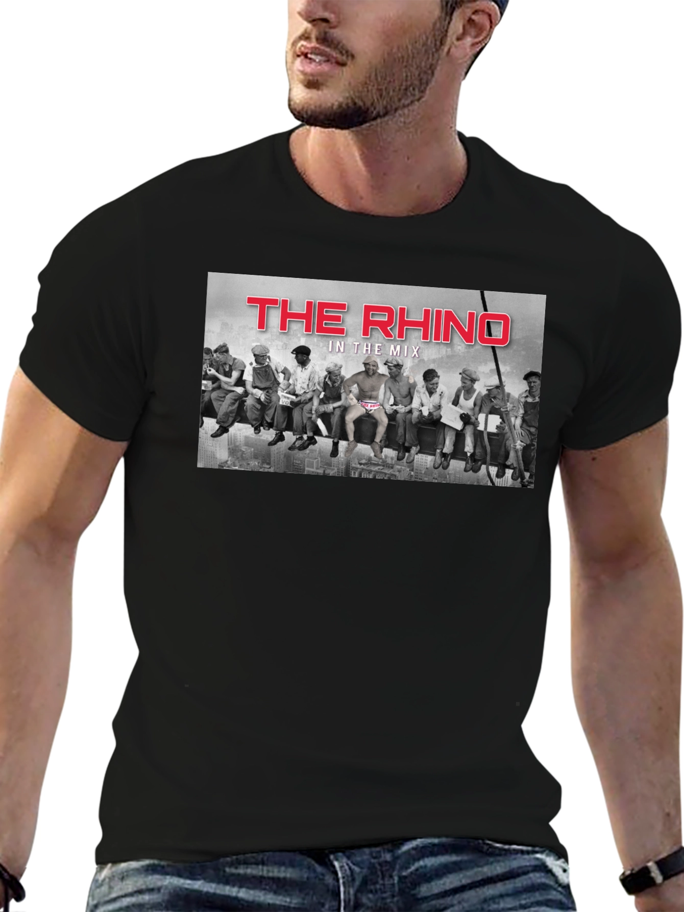 The Rhino Tee - Iconic Lunch Atop a Skyscraper