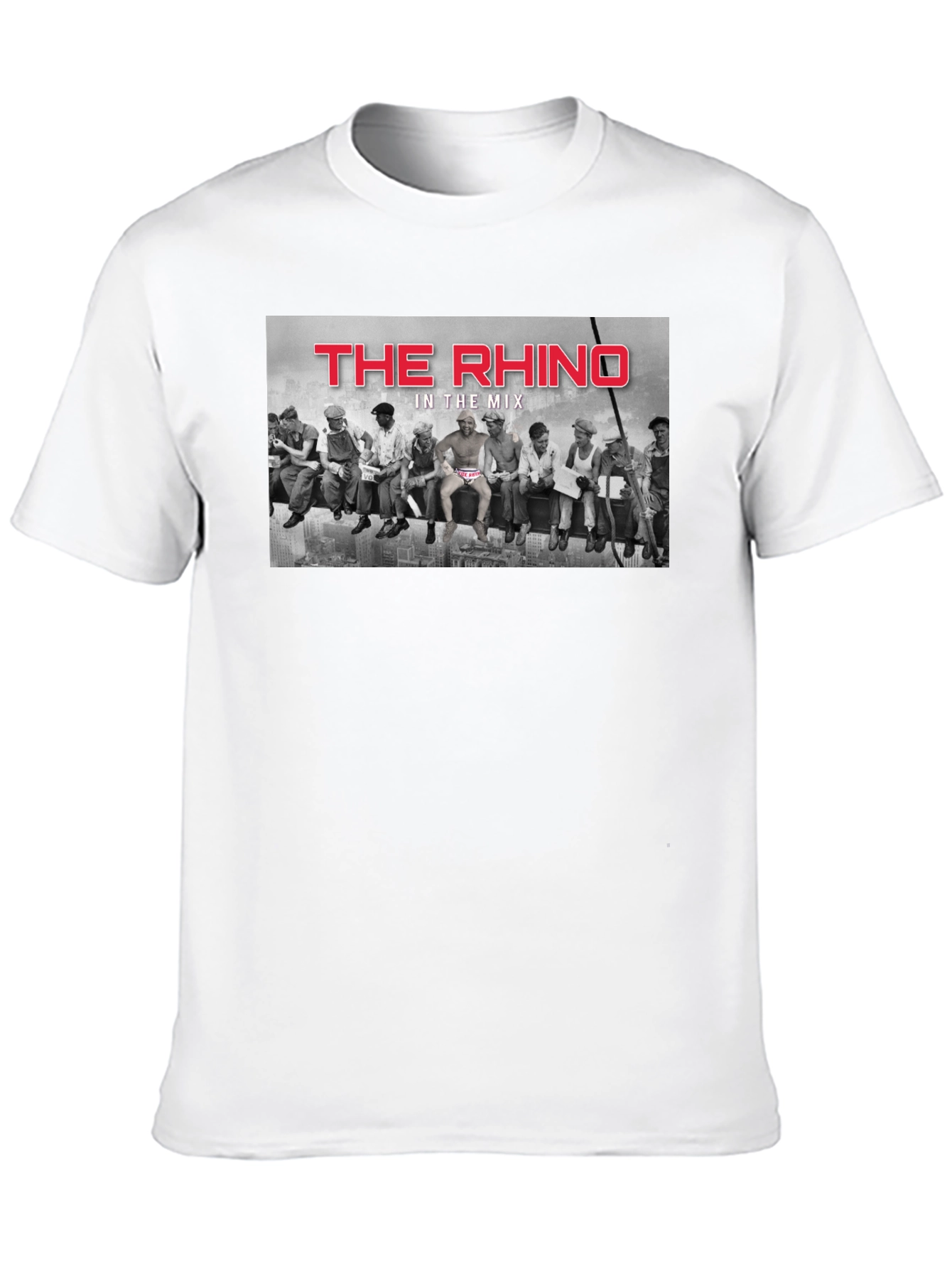 The Rhino Tee - Iconic Lunch Atop a Skyscraper