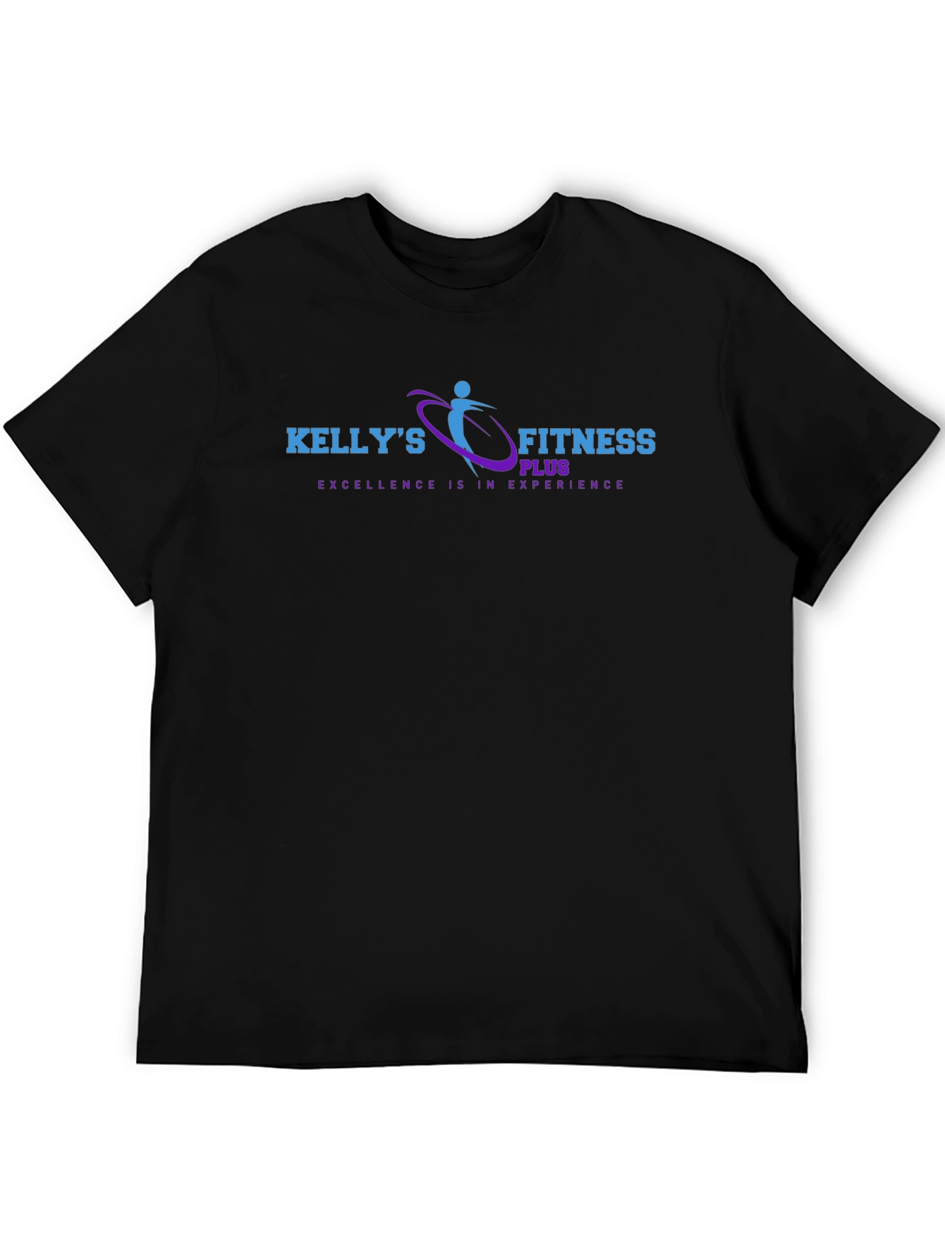 Kellys Fitness Club Black T-Shirt