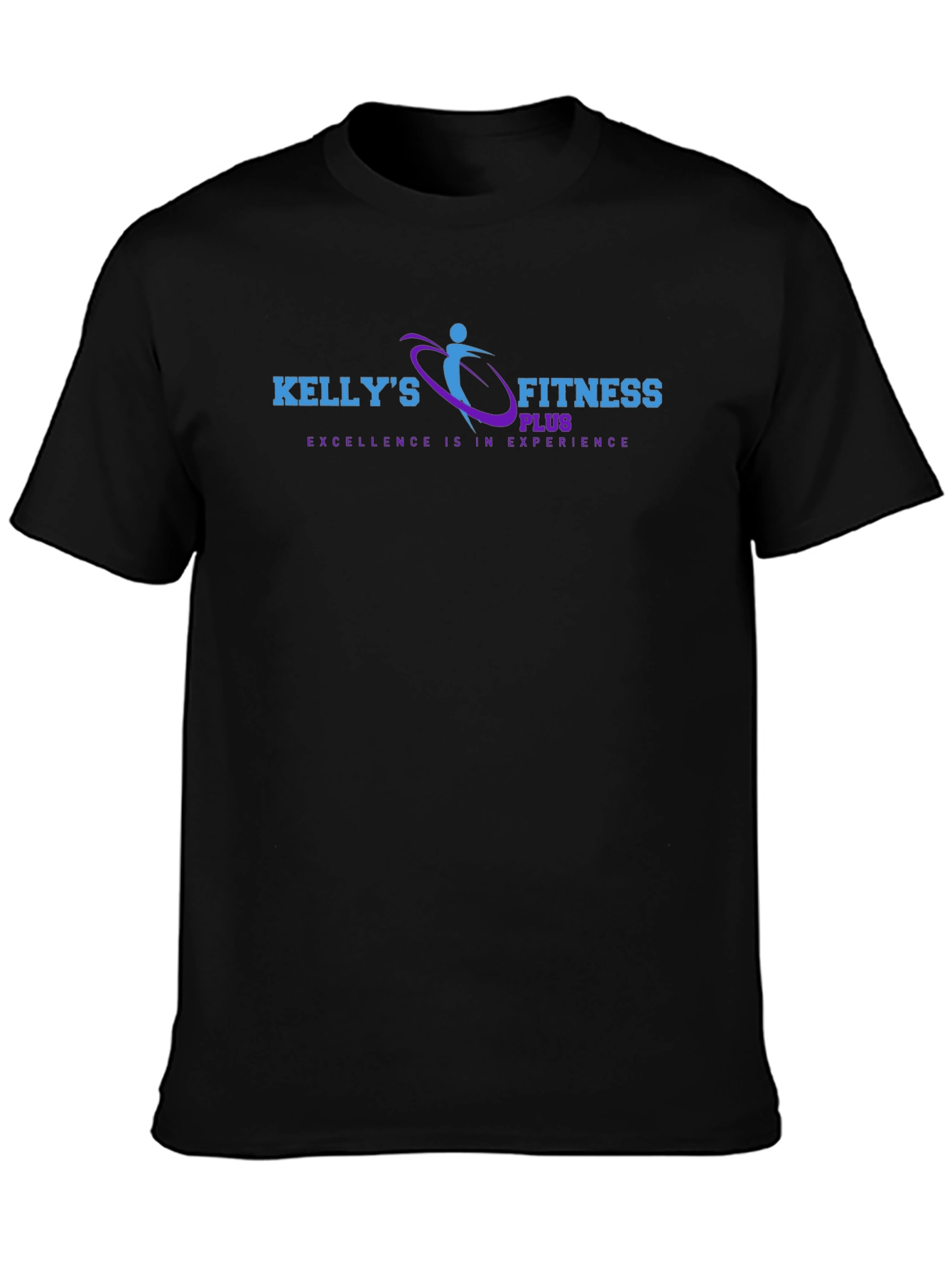 Kellys Fitness Club Black T-Shirt