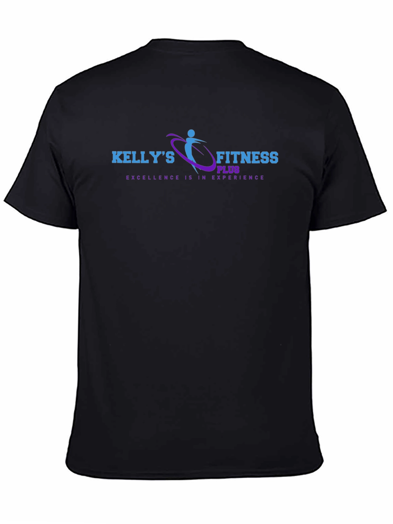 Kellys Fitness Club Black T-Shirt