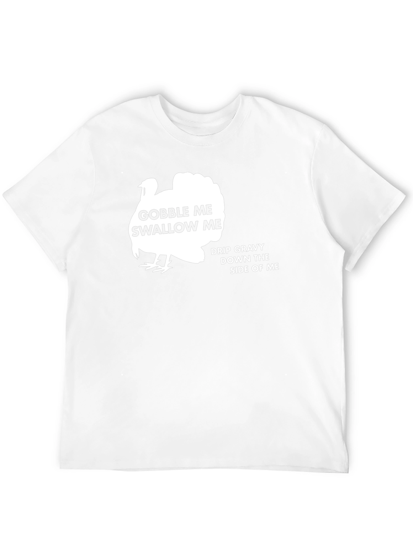 Gobble Me Thanksgiving T-Shirt - Black