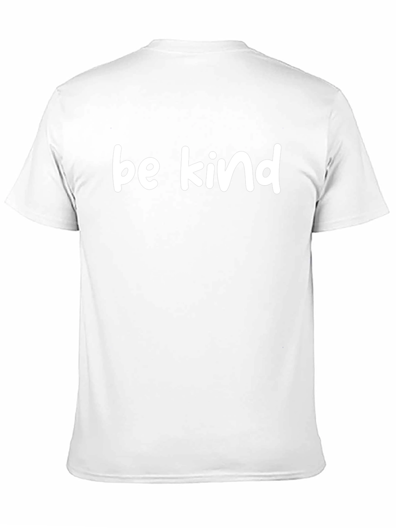 Be Kind Graphic Tee - Black Cotton T-Shirt