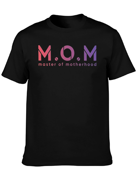 Master of Motherhood Mom Graphic Tee