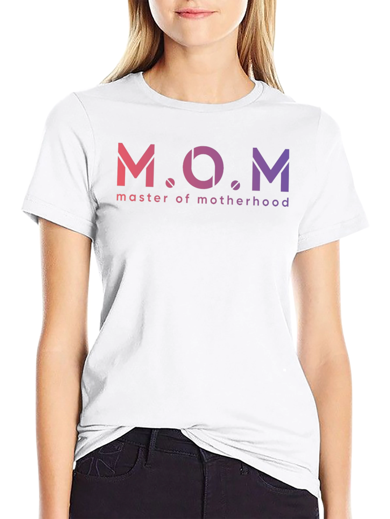 Master of Motherhood Mom Graphic Tee