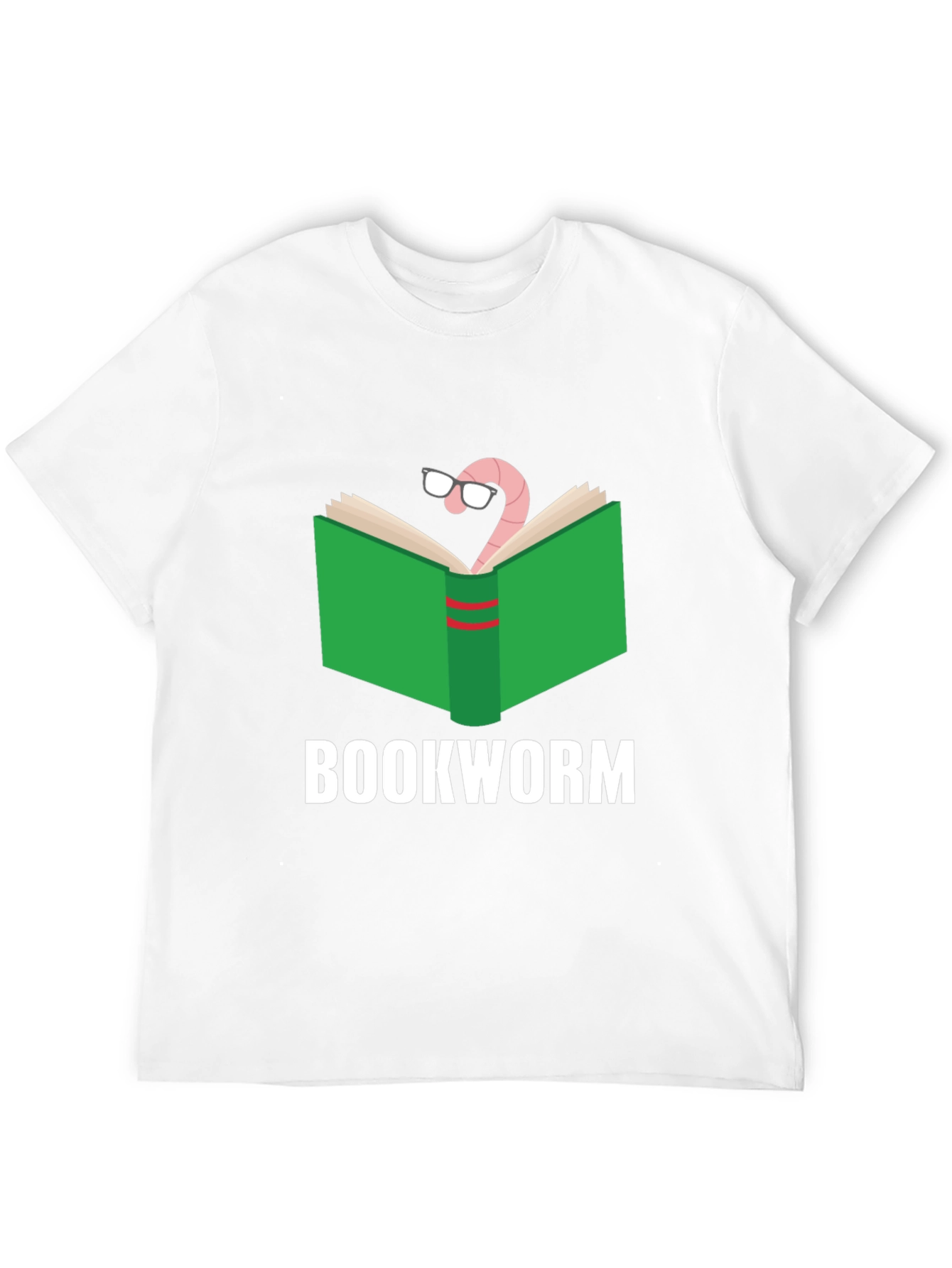 Bookworm T-Shirt: Funny Reader Tee