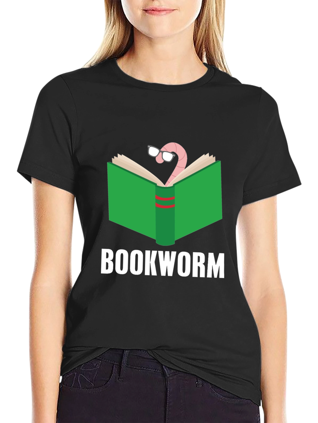 Bookworm T-Shirt: Funny Reader Tee