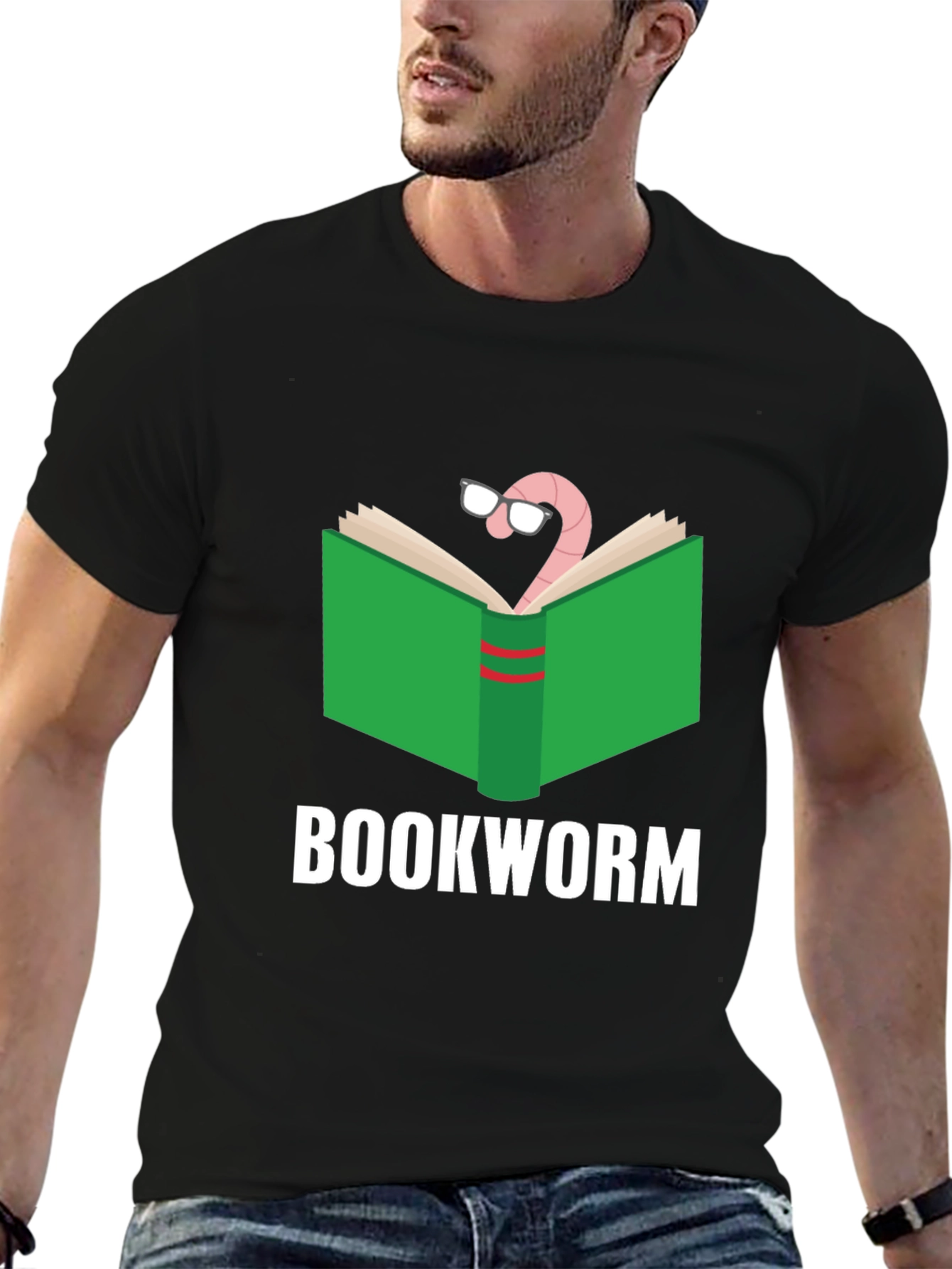 Bookworm T-Shirt: Funny Reader Tee