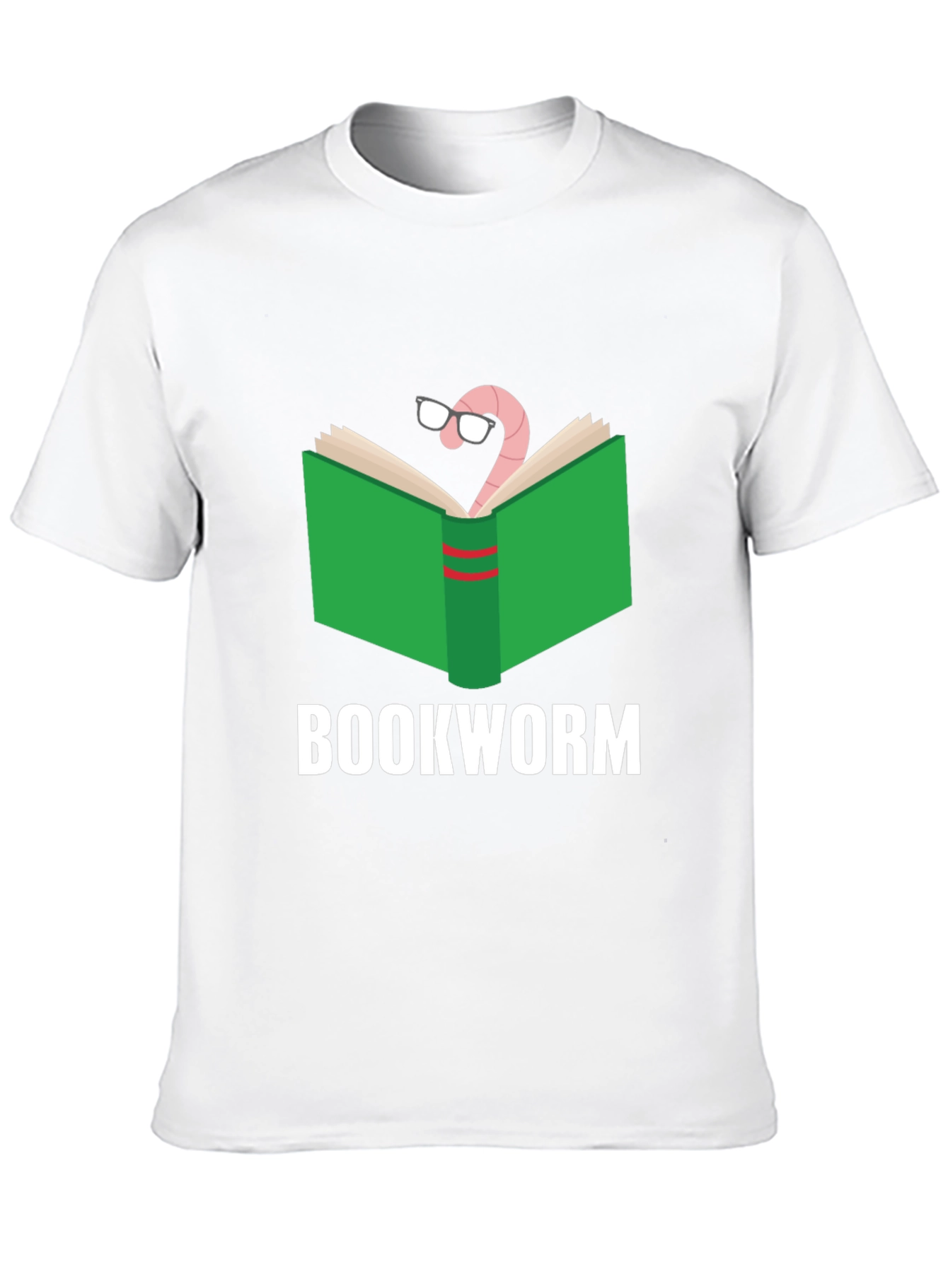 Bookworm T-Shirt: Funny Reader Tee