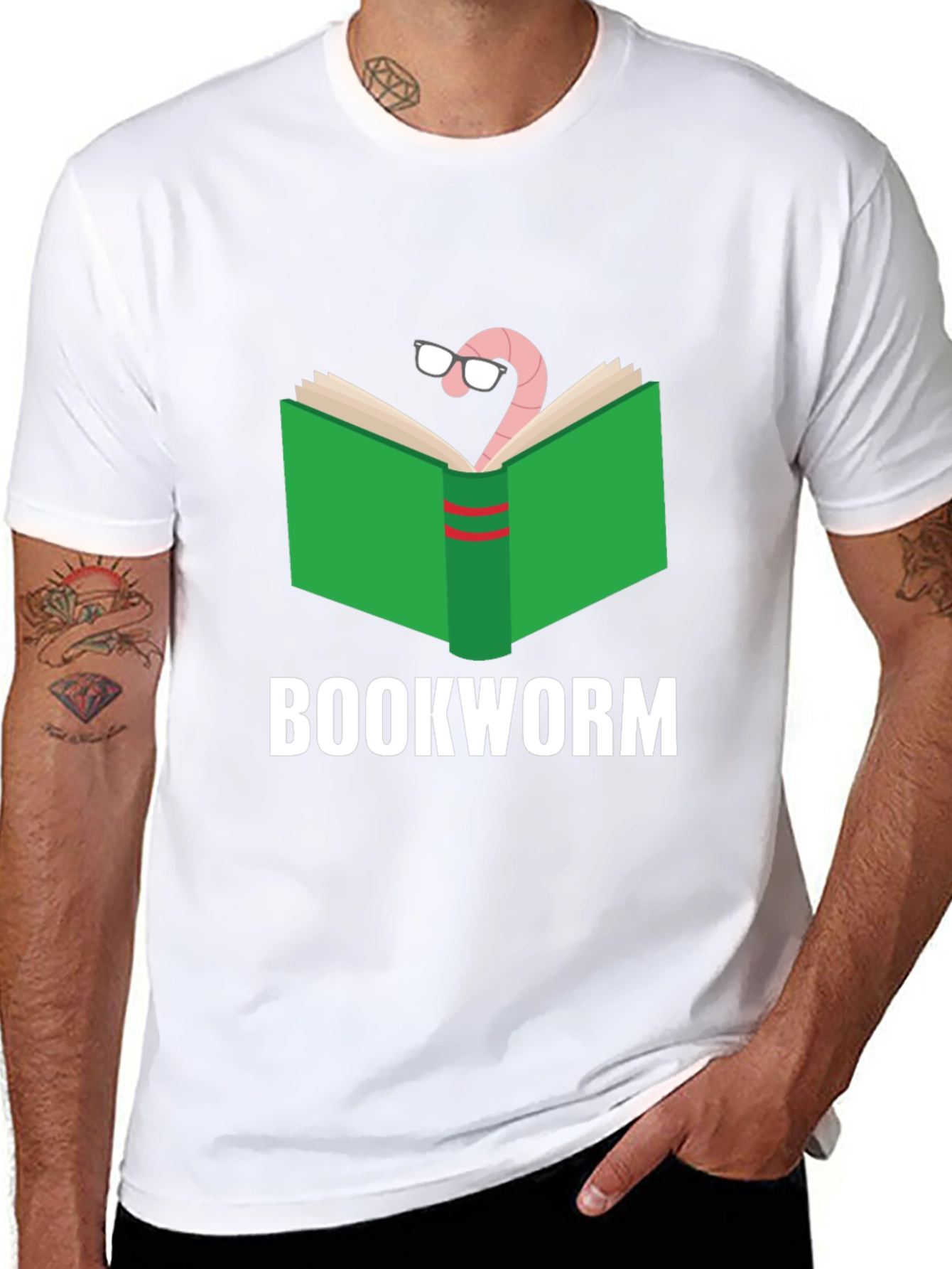 Bookworm T-Shirt: Funny Reader Tee