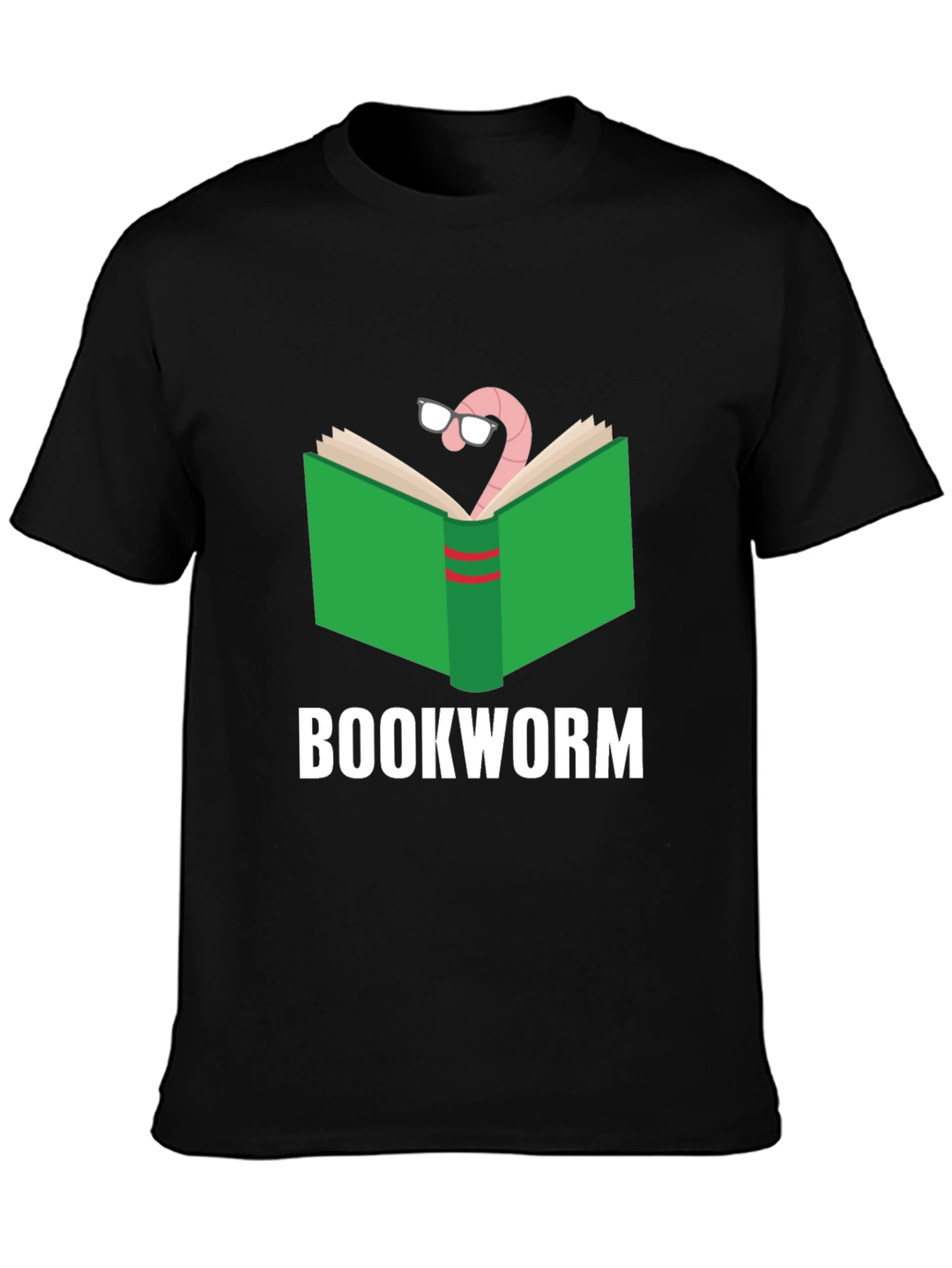 Bookworm T-Shirt: Funny Reader Tee