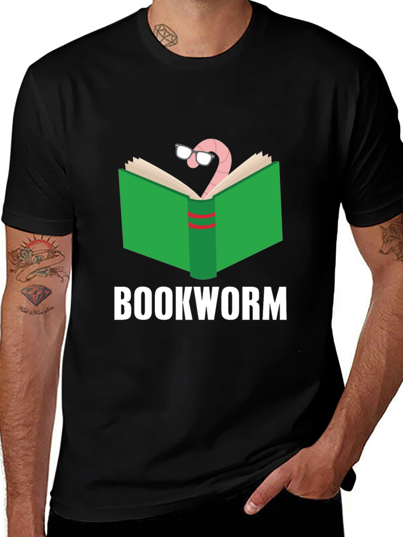 Bookworm T-Shirt: Funny Reader Tee