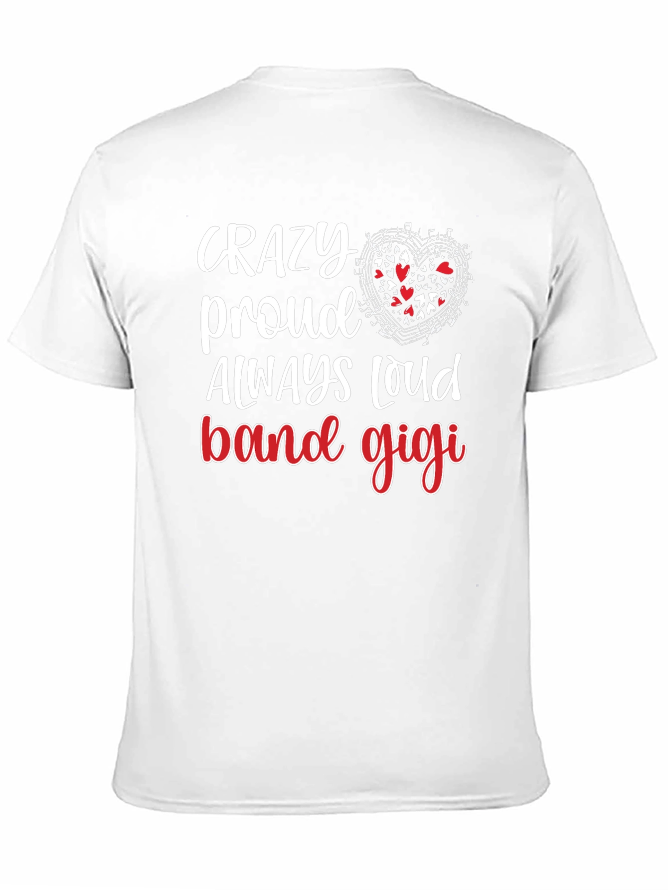 Crazy Proud Band Gigi T-Shirt