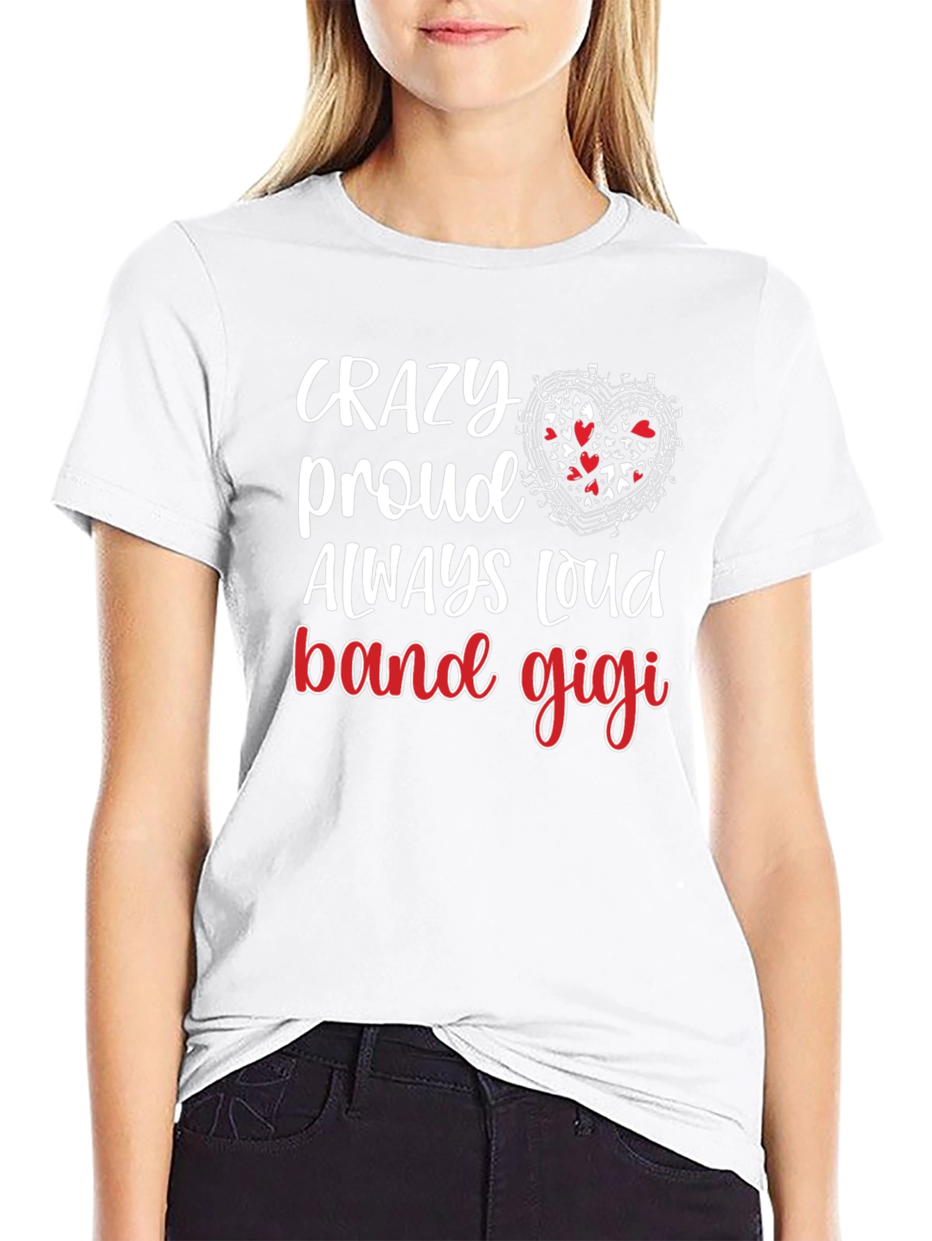 Crazy Proud Band Gigi T-Shirt