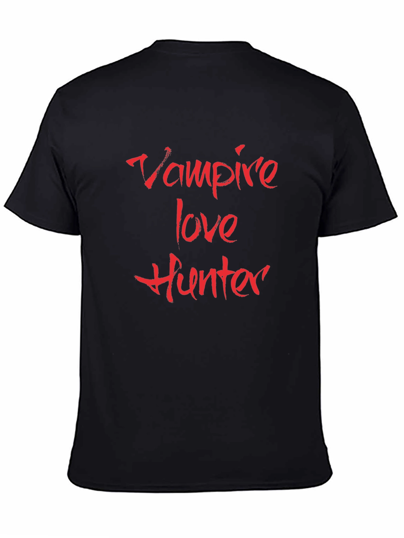 Vampire Love Hunter Graphic T-Shirt