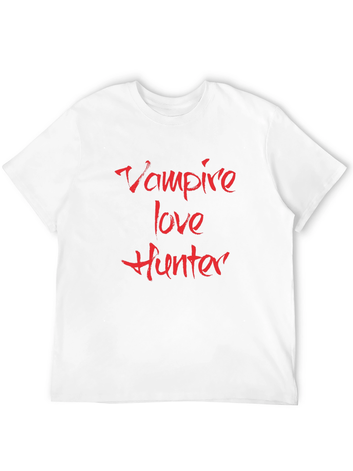 Vampire Love Hunter Graphic T-Shirt