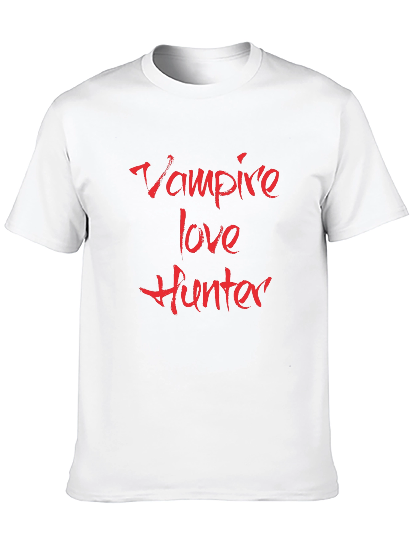 Vampire Love Hunter Graphic T-Shirt