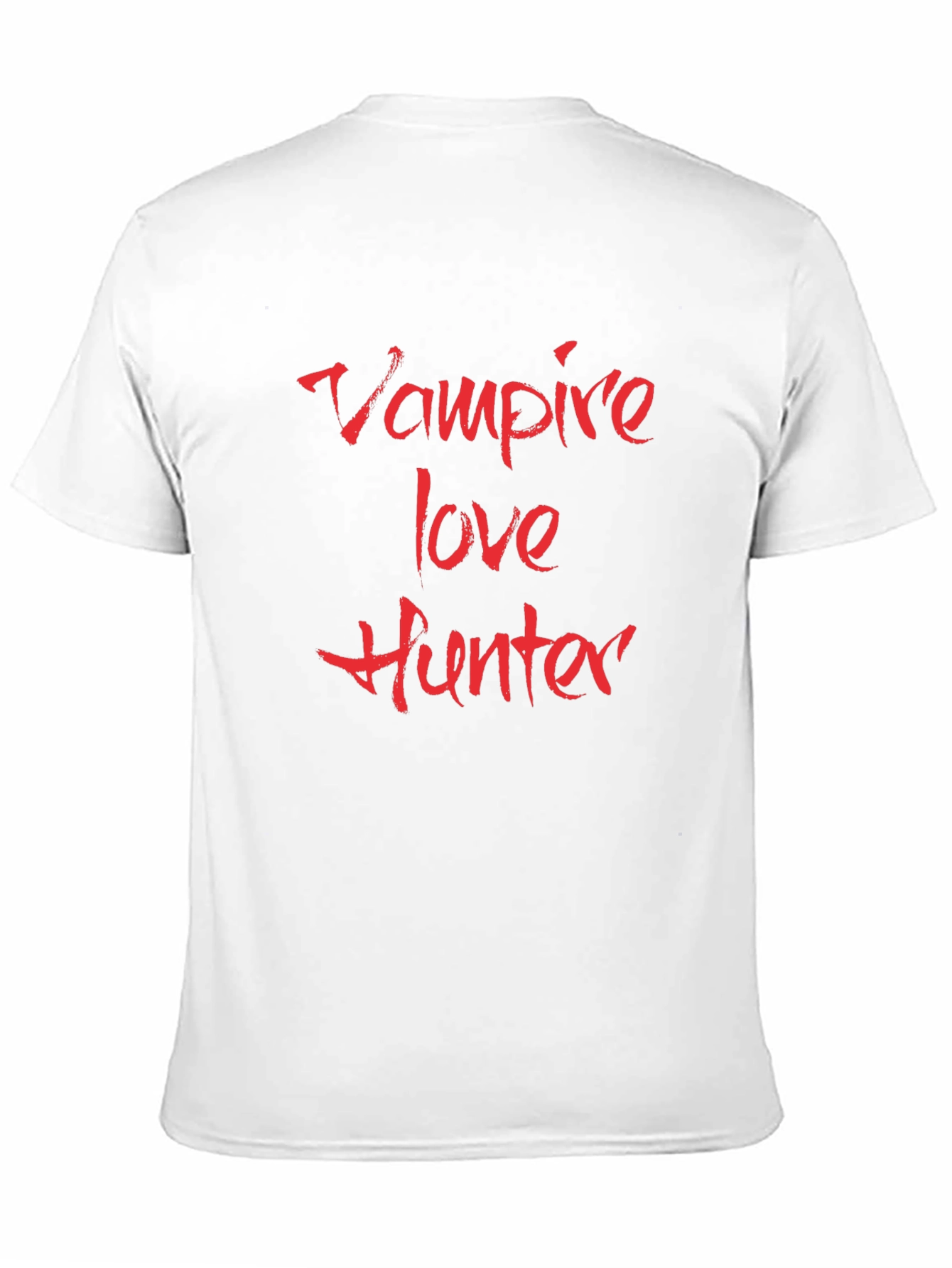 Vampire Love Hunter Graphic T-Shirt