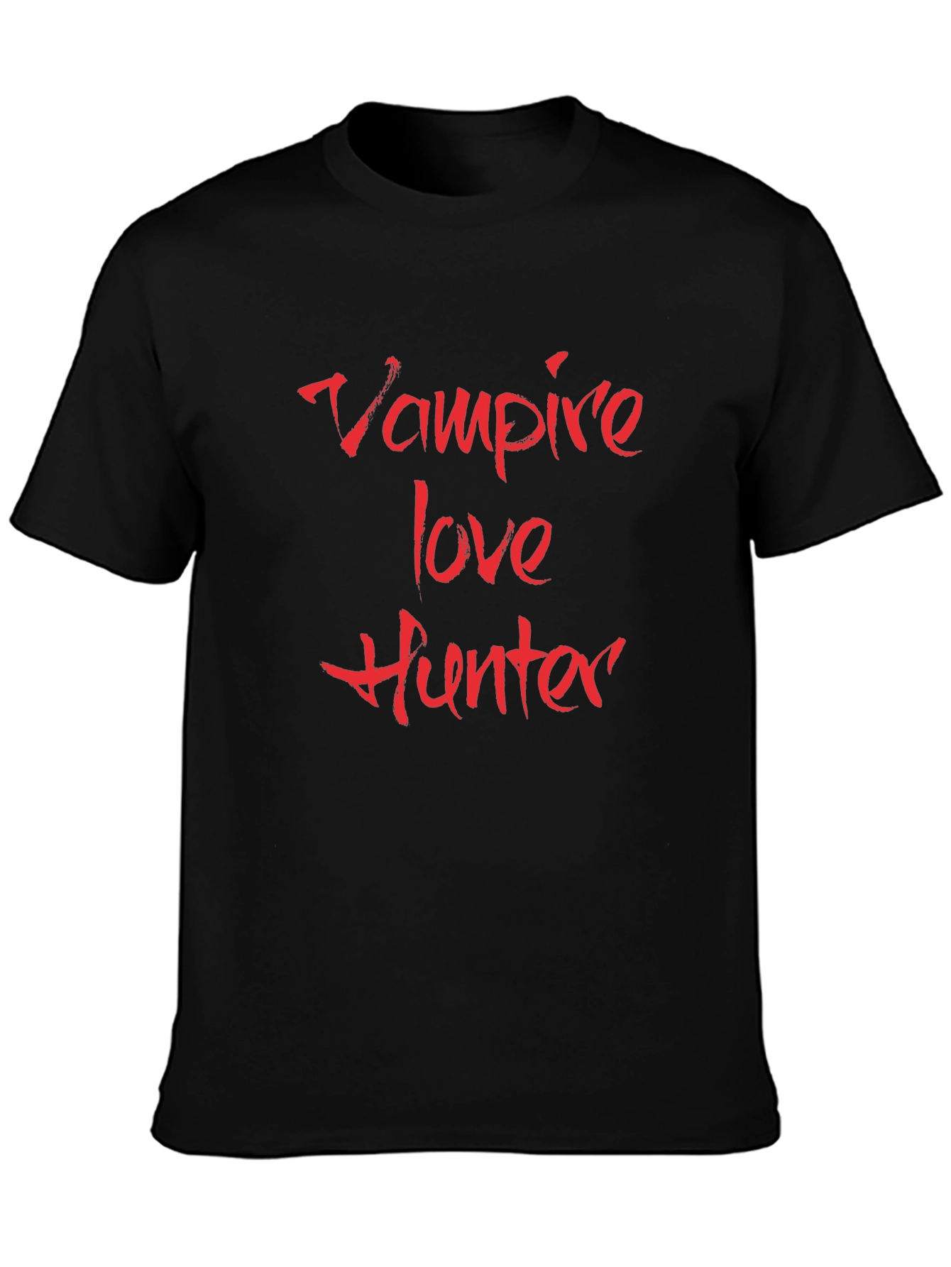 Vampire Love Hunter Graphic T-Shirt