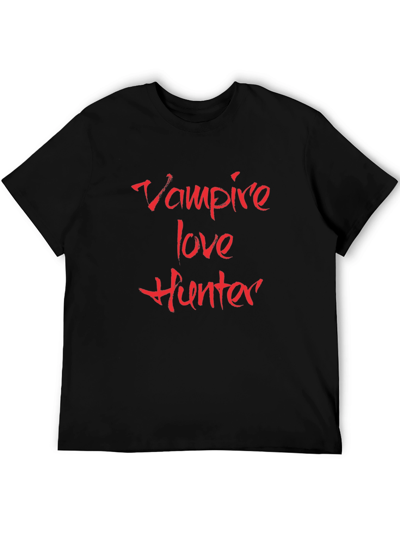 Vampire Love Hunter Graphic T-Shirt