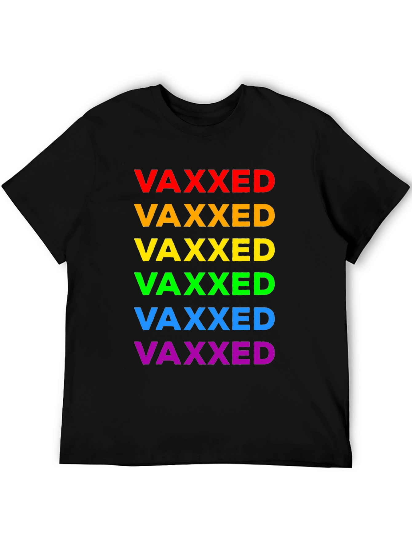 Vaxxed Rainbow Pride T-Shirt