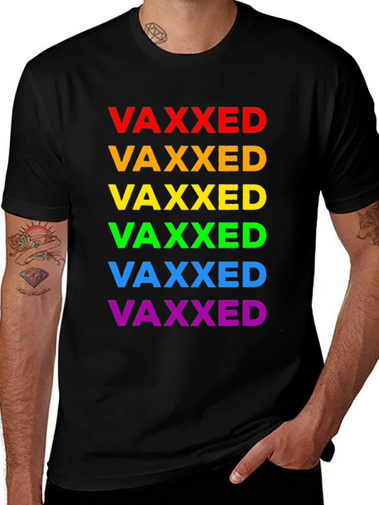 Vaxxed Rainbow Pride T-Shirt