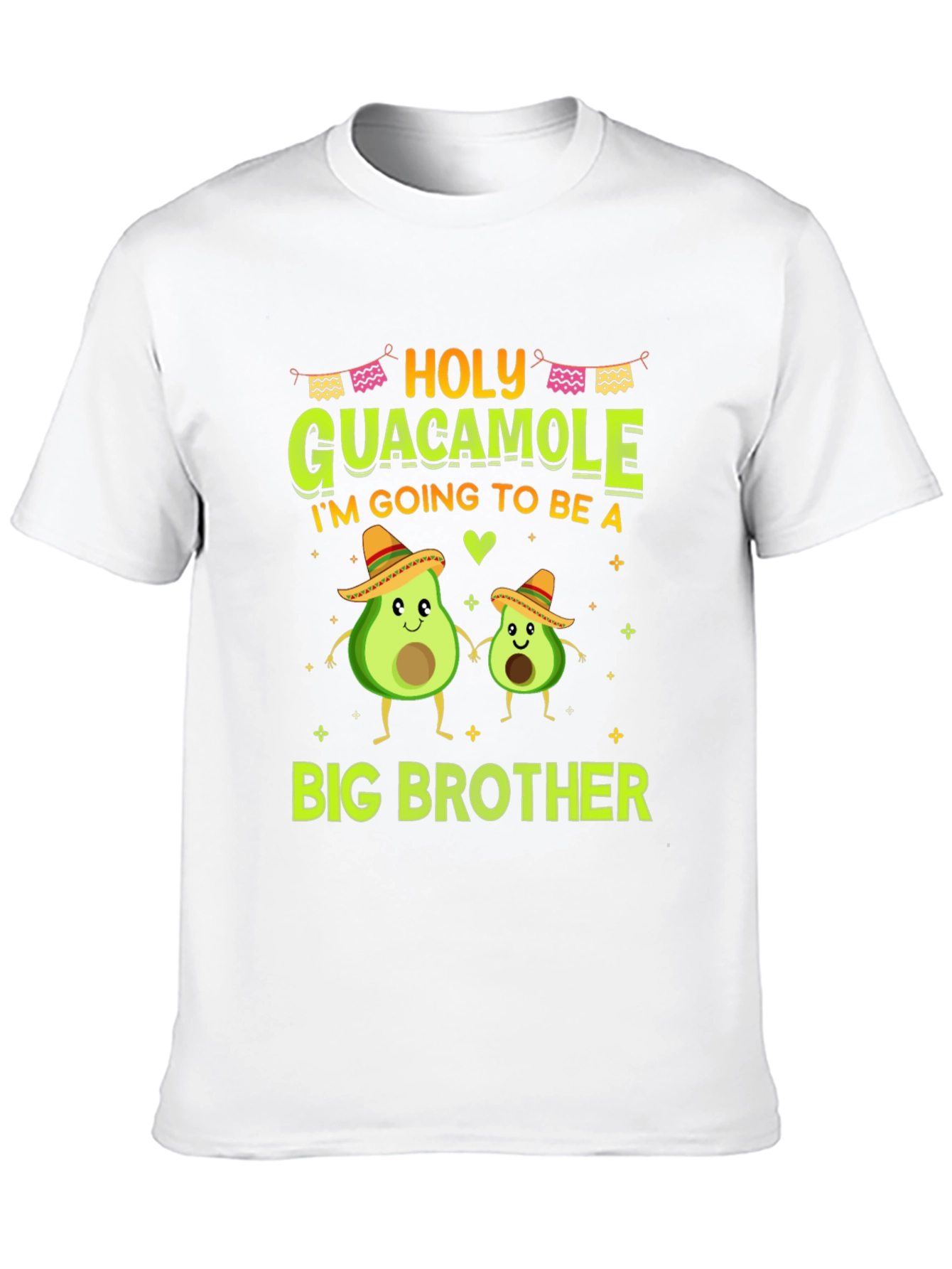 Holy Guacamole Big Brother T-Shirt