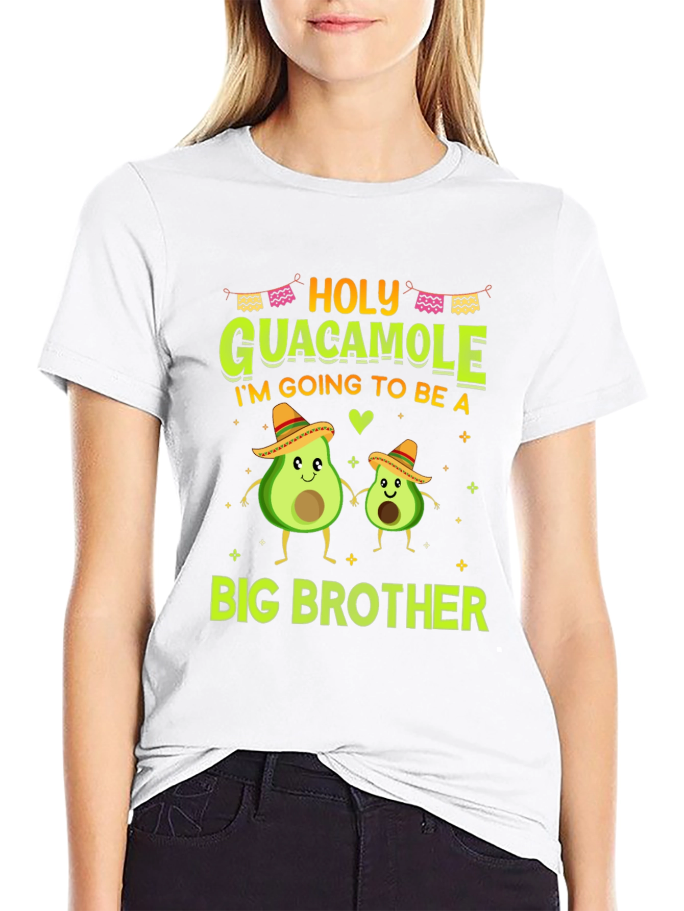 Holy Guacamole Big Brother T-Shirt