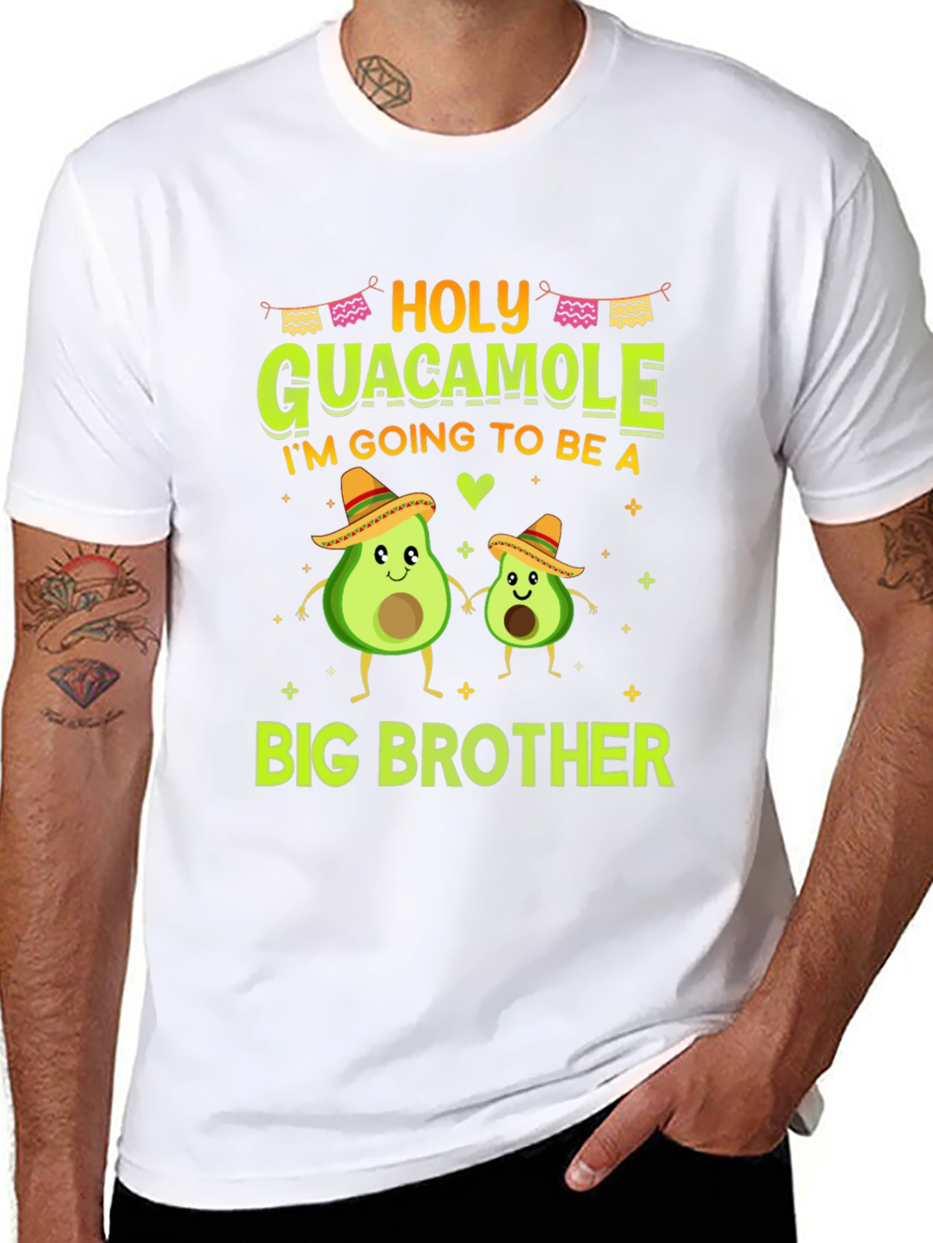 Holy Guacamole Big Brother T-Shirt