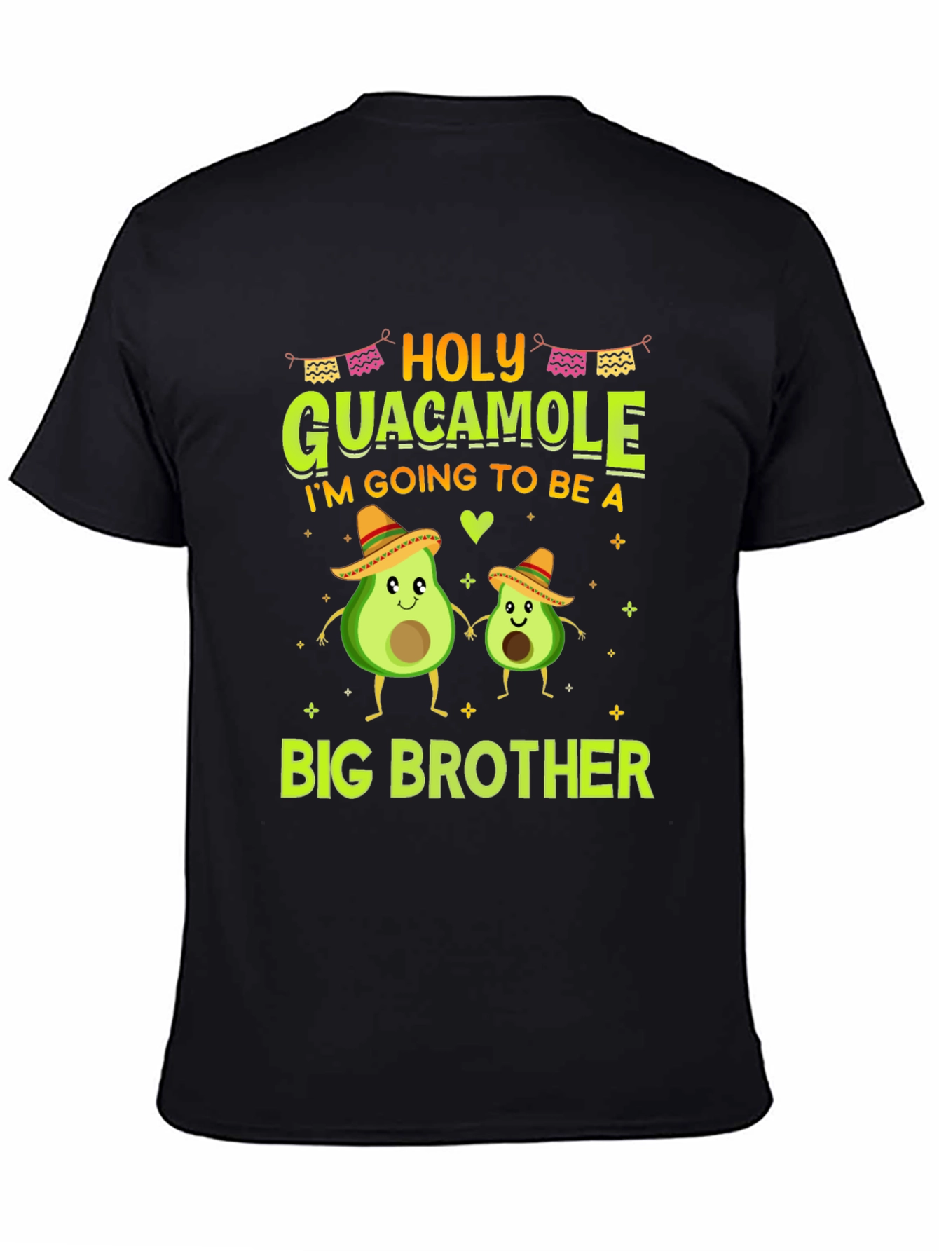 Holy Guacamole Big Brother T-Shirt