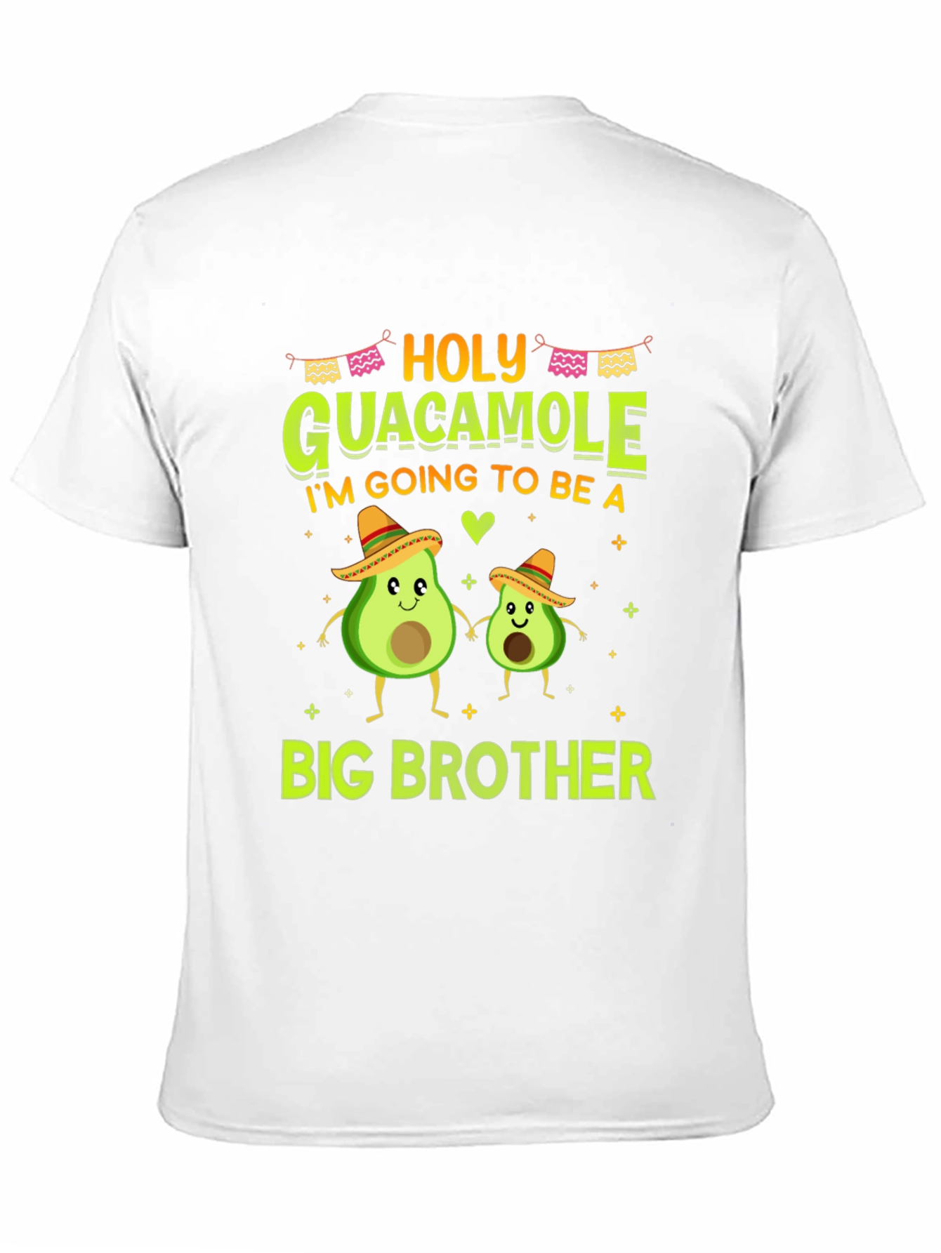 Holy Guacamole Big Brother T-Shirt