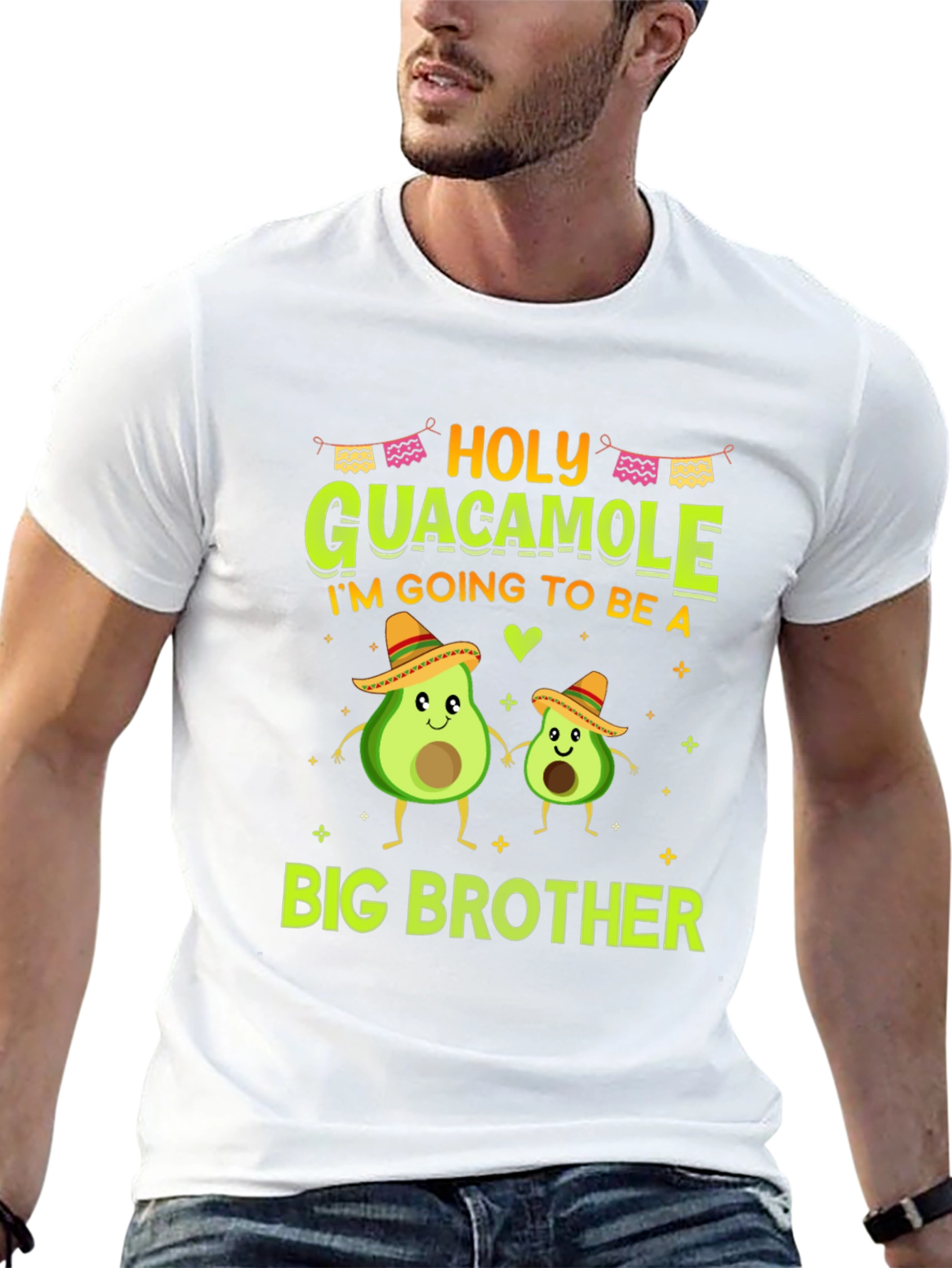 Holy Guacamole Big Brother T-Shirt