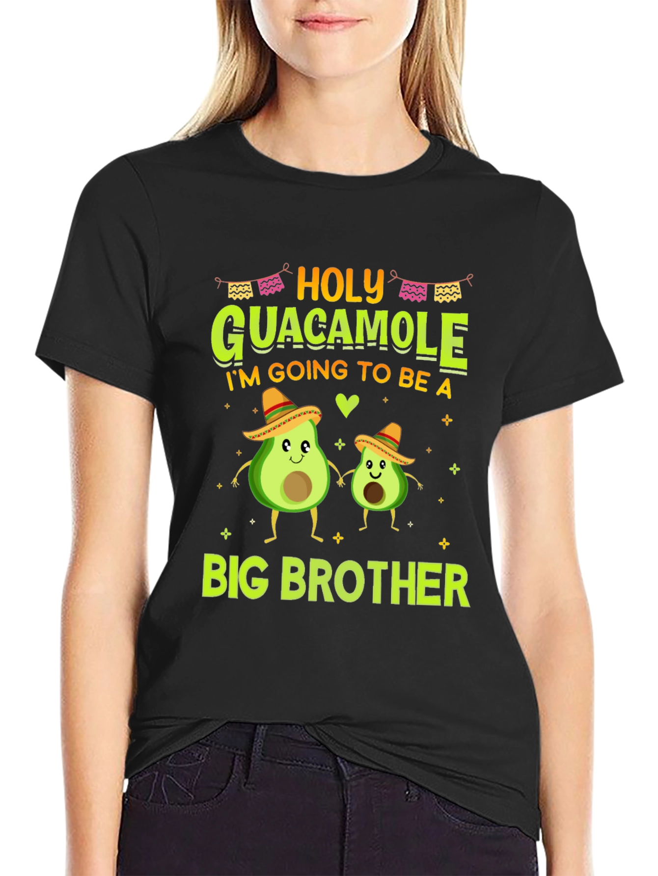 Holy Guacamole Big Brother T-Shirt