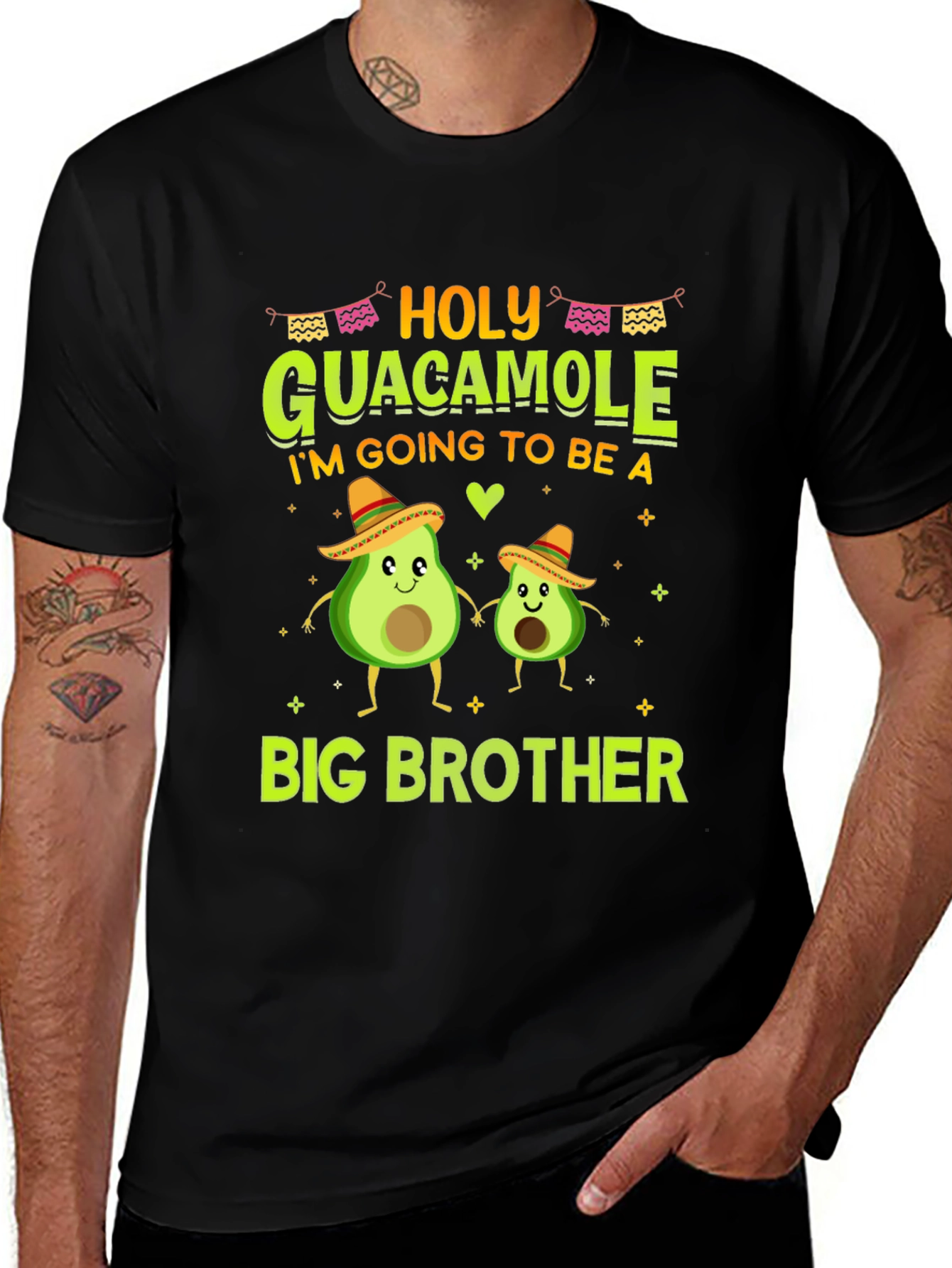 Holy Guacamole Big Brother T-Shirt