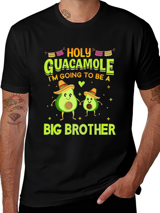 Holy Guacamole Big Brother T-Shirt
