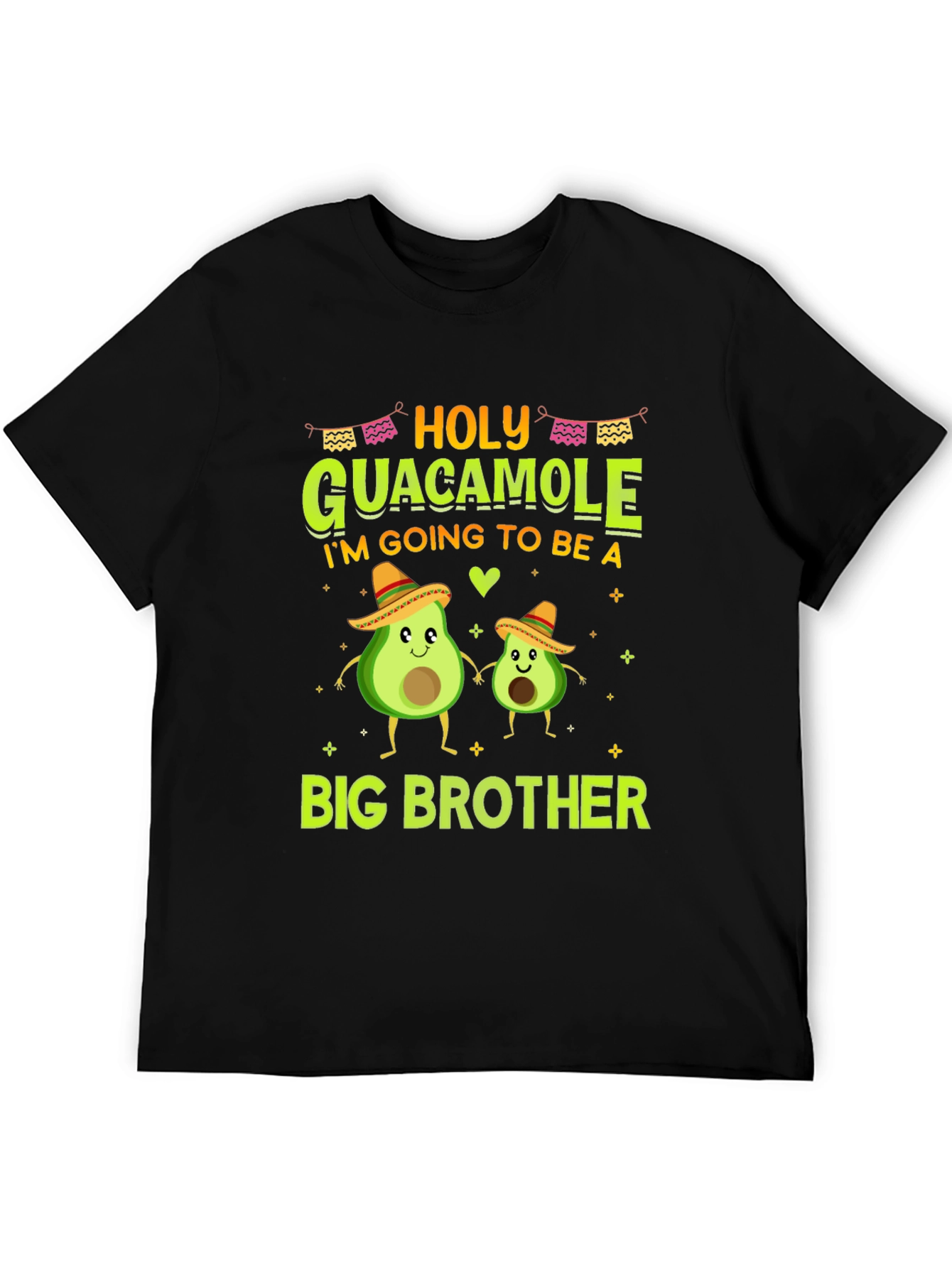 Holy Guacamole Big Brother T-Shirt