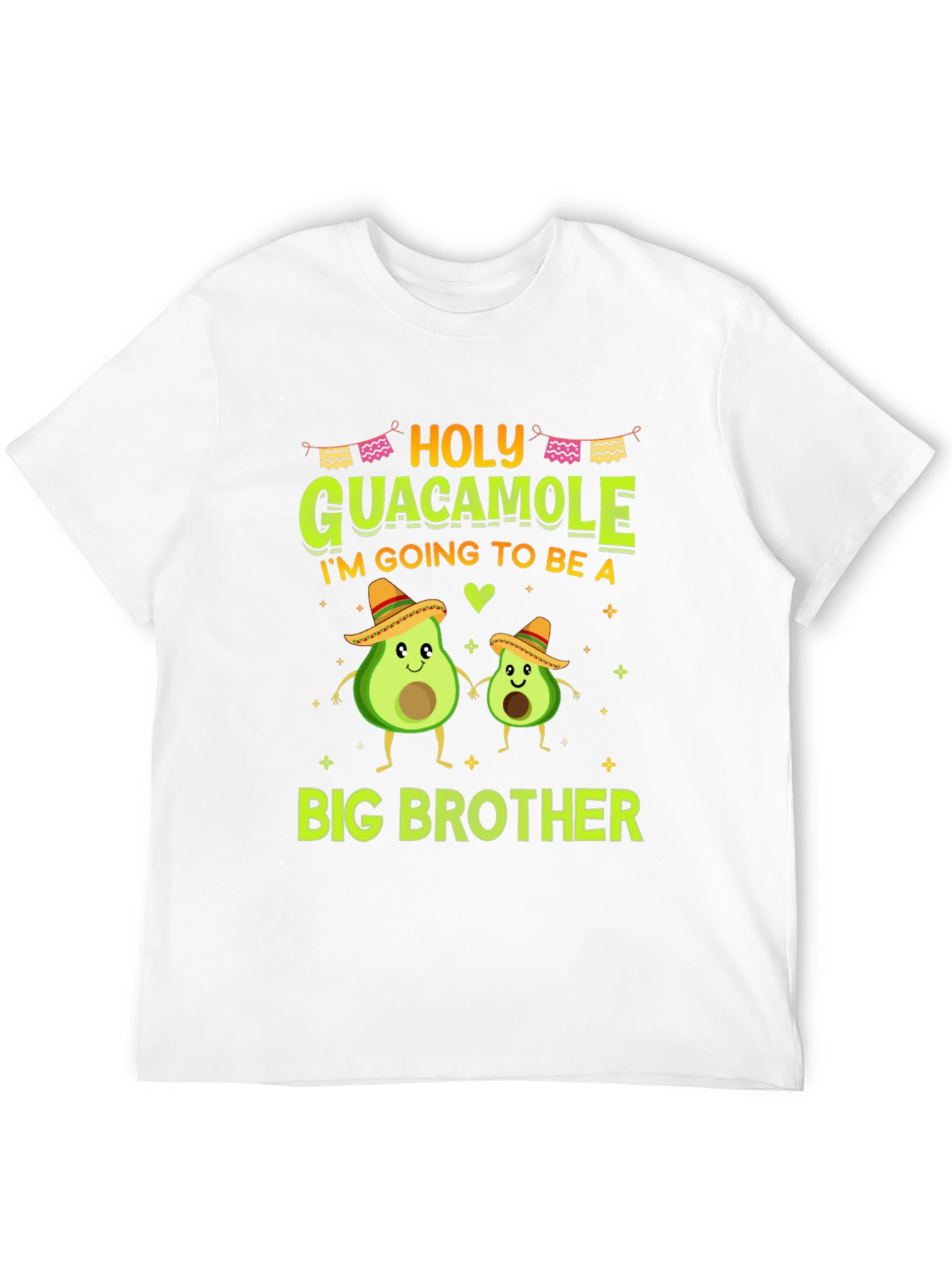 Holy Guacamole Big Brother T-Shirt
