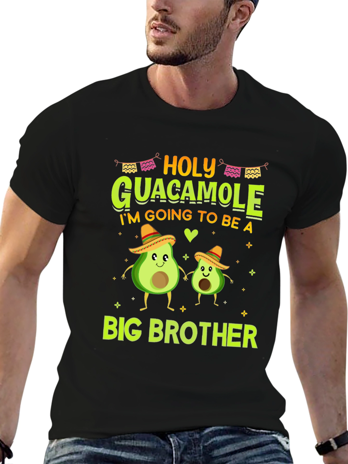 Holy Guacamole Big Brother T-Shirt