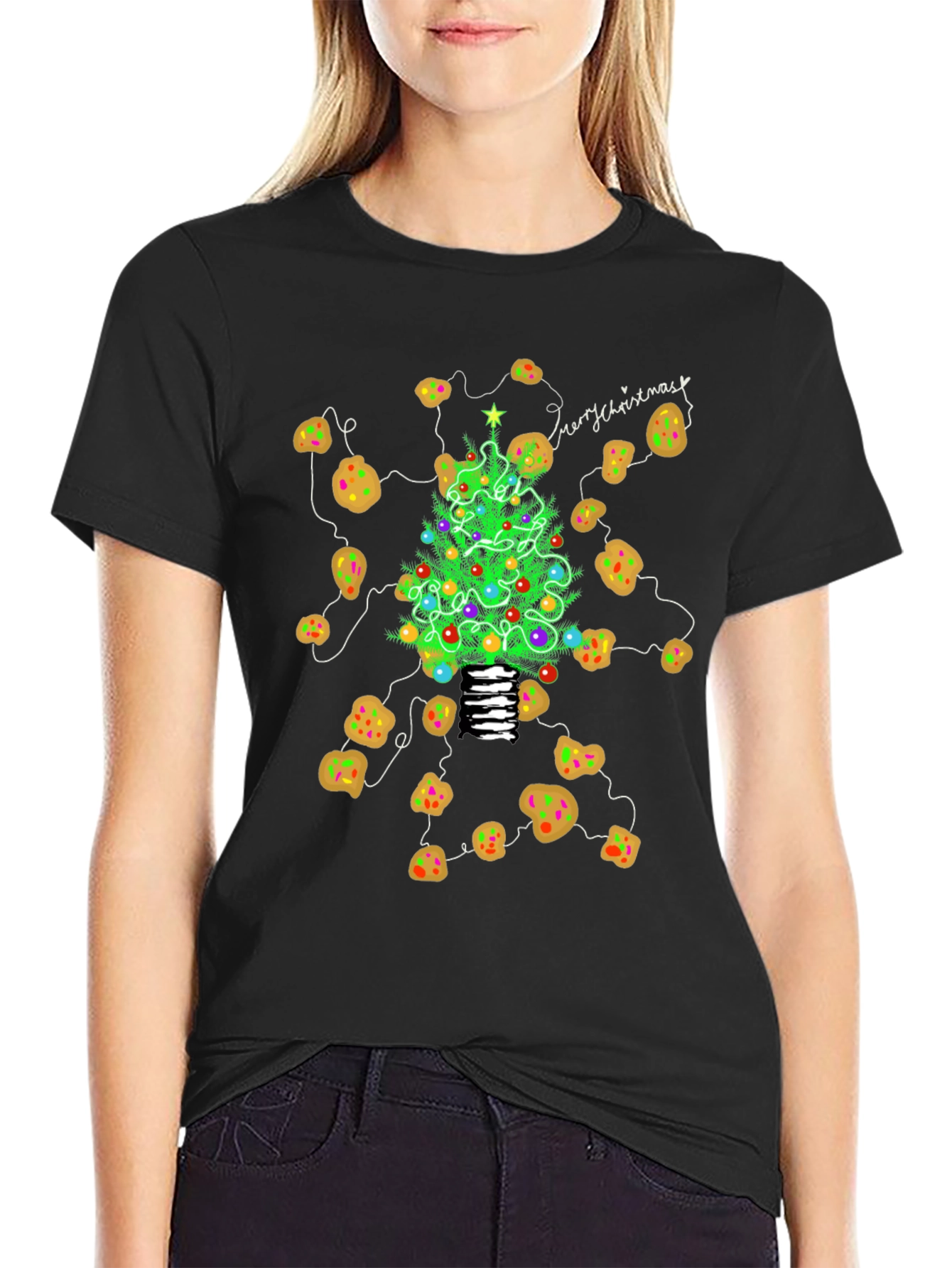 Christmas Cookie Tree T-Shirt