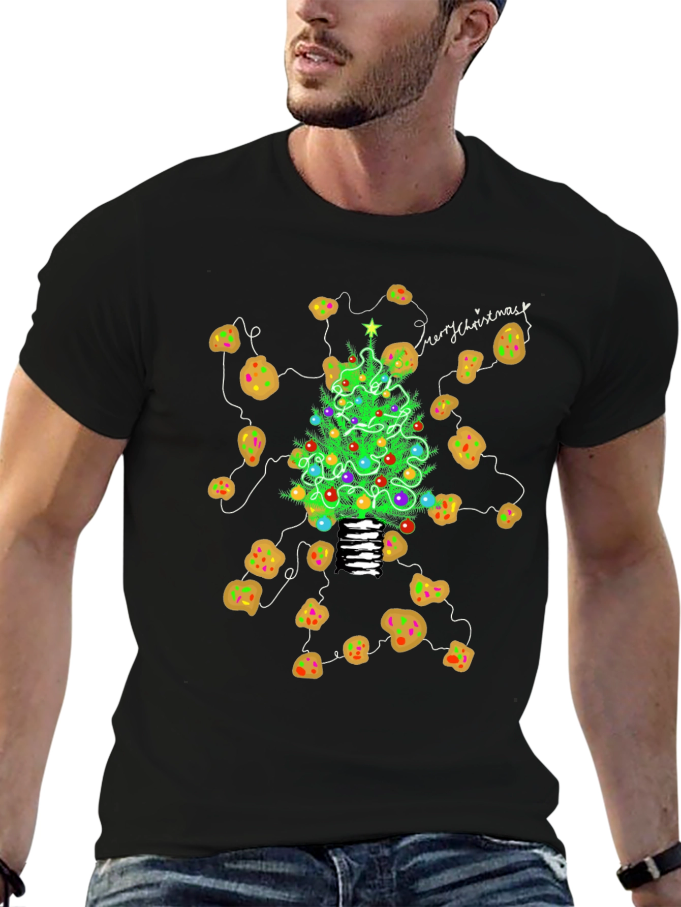 Christmas Cookie Tree T-Shirt