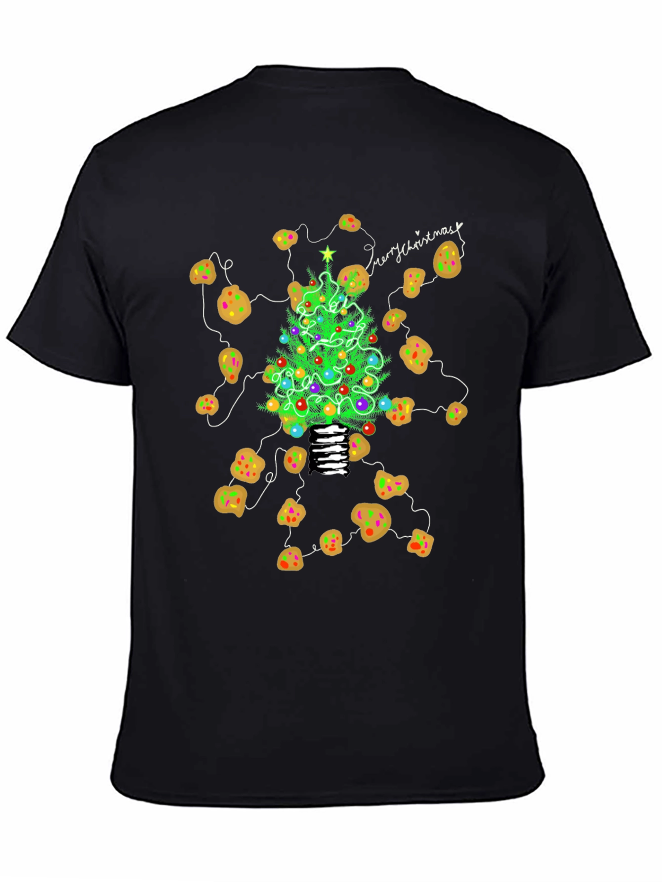 Christmas Cookie Tree T-Shirt