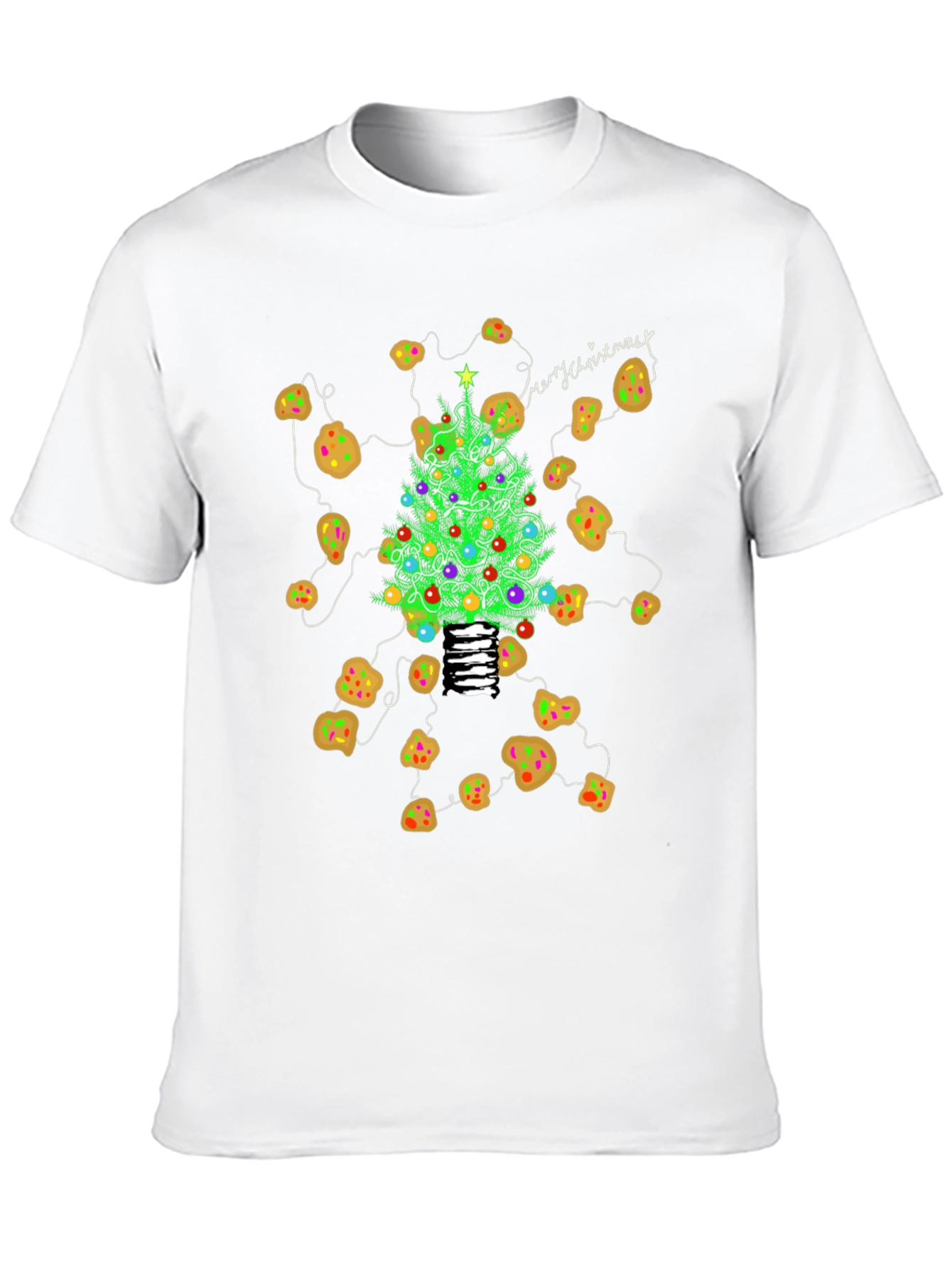 Christmas Cookie Tree T-Shirt