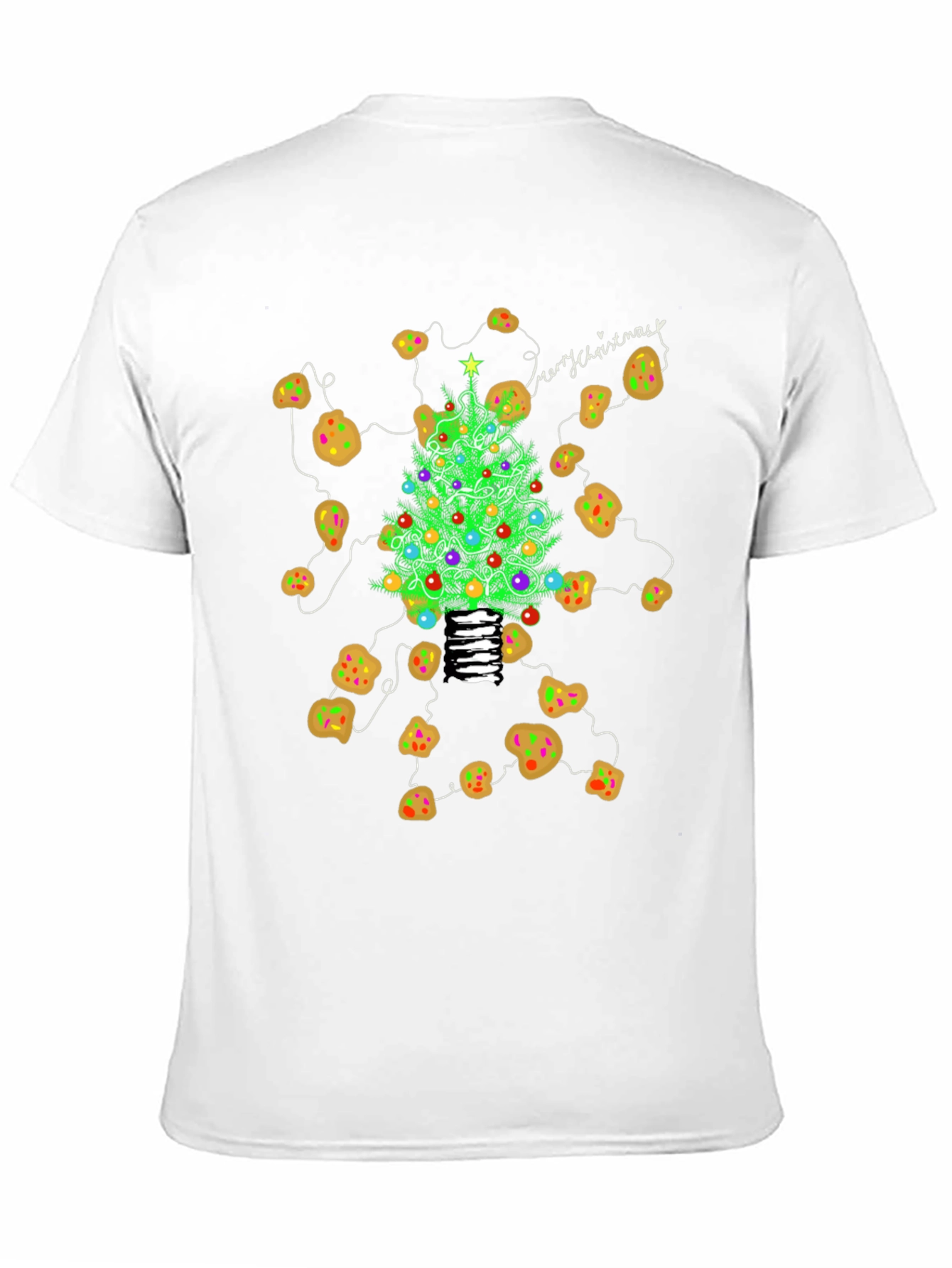 Christmas Cookie Tree T-Shirt