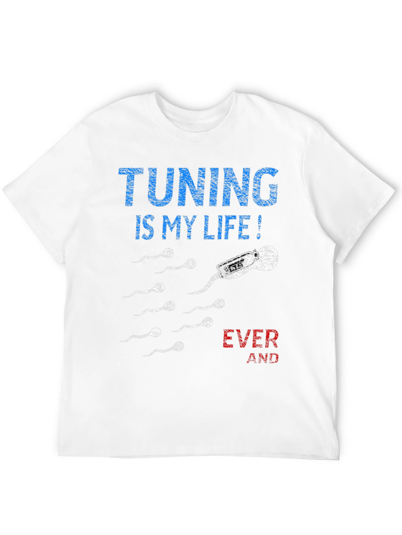 Tuning Is My Life Graphic T-Shirt