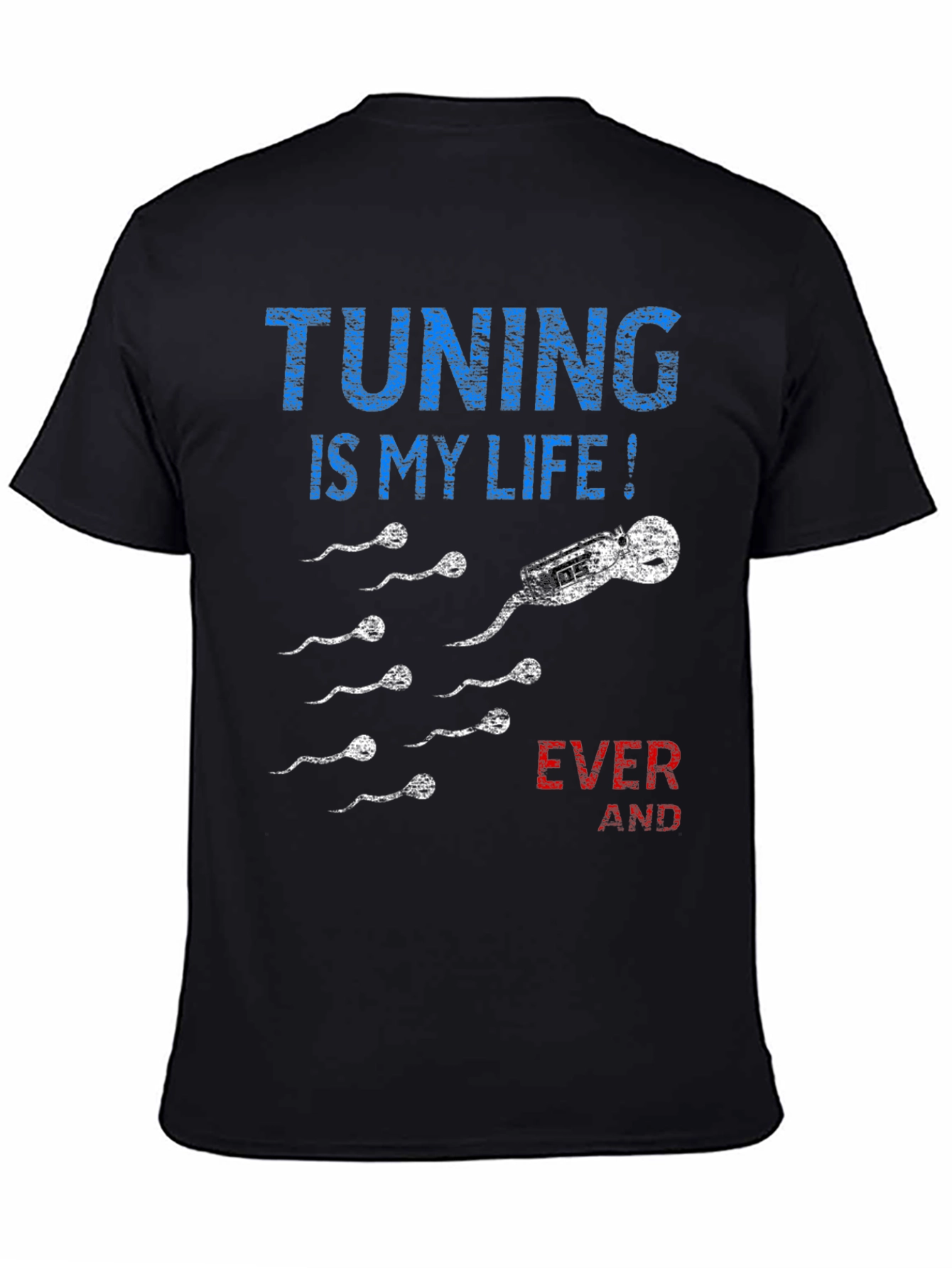 Tuning Is My Life Graphic T-Shirt