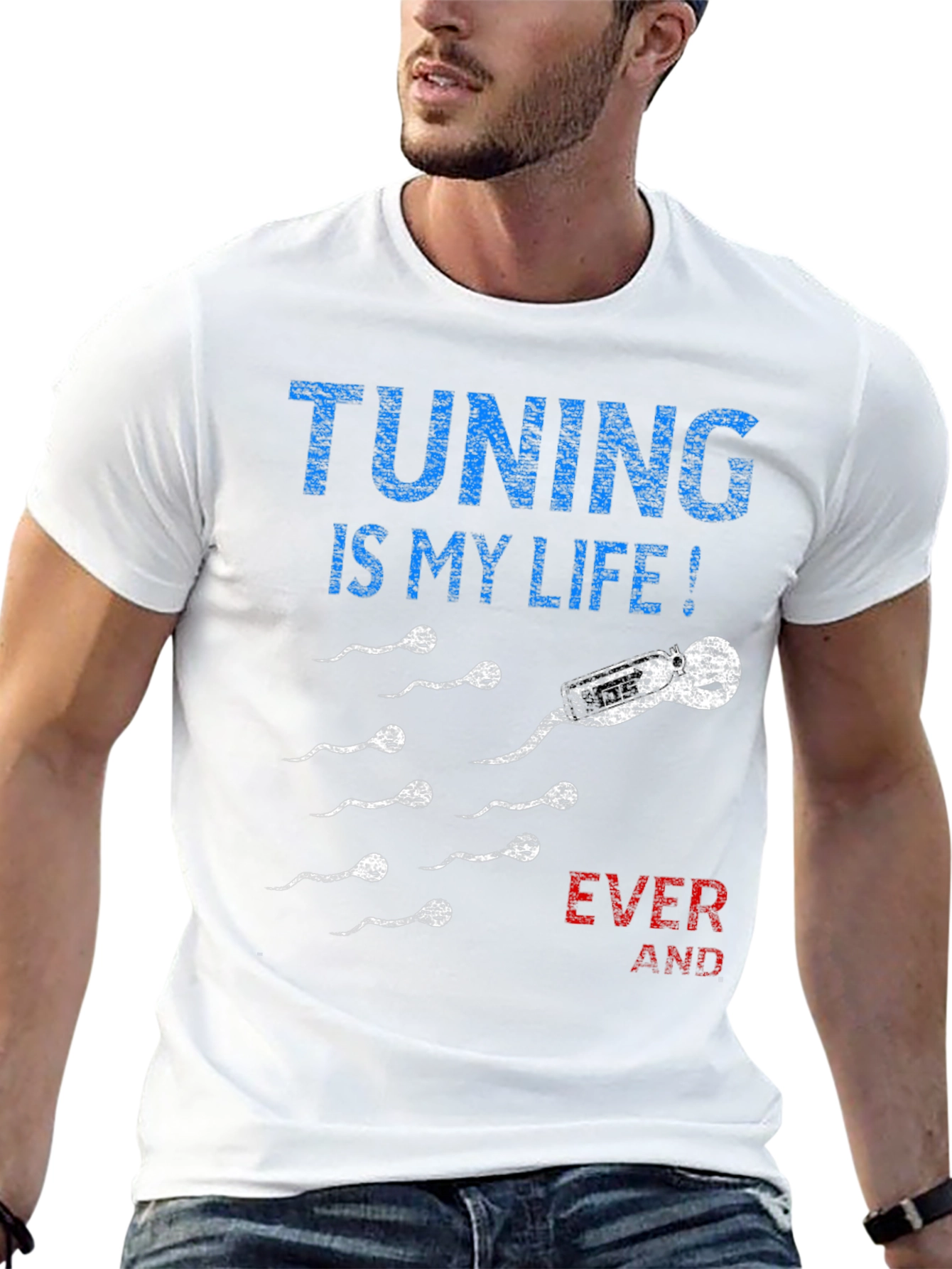 Tuning Is My Life Graphic T-Shirt