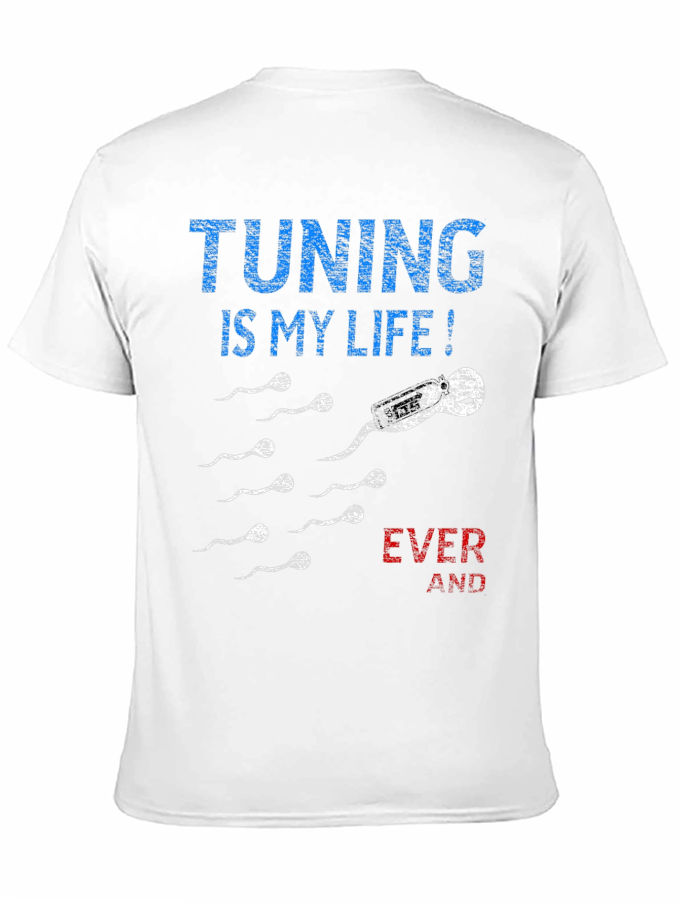 Tuning Is My Life Graphic T-Shirt