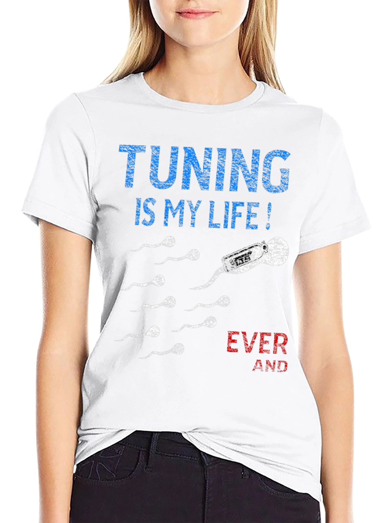 Tuning Is My Life Graphic T-Shirt